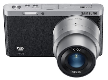 Samsung NX Mini Camera: Pocketable, but with Interchangeable Lenses