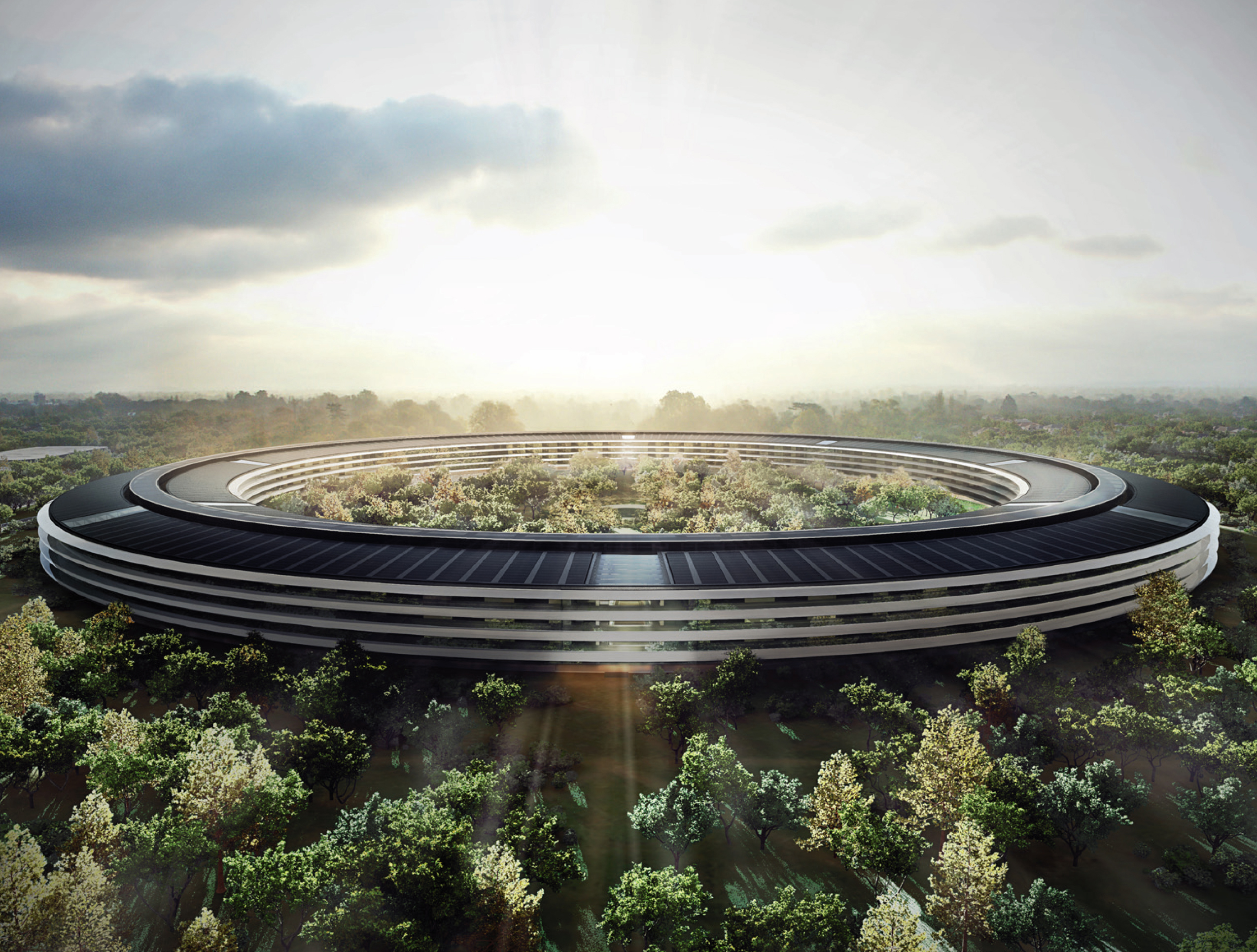 Apple Campus 2 Tim Cook