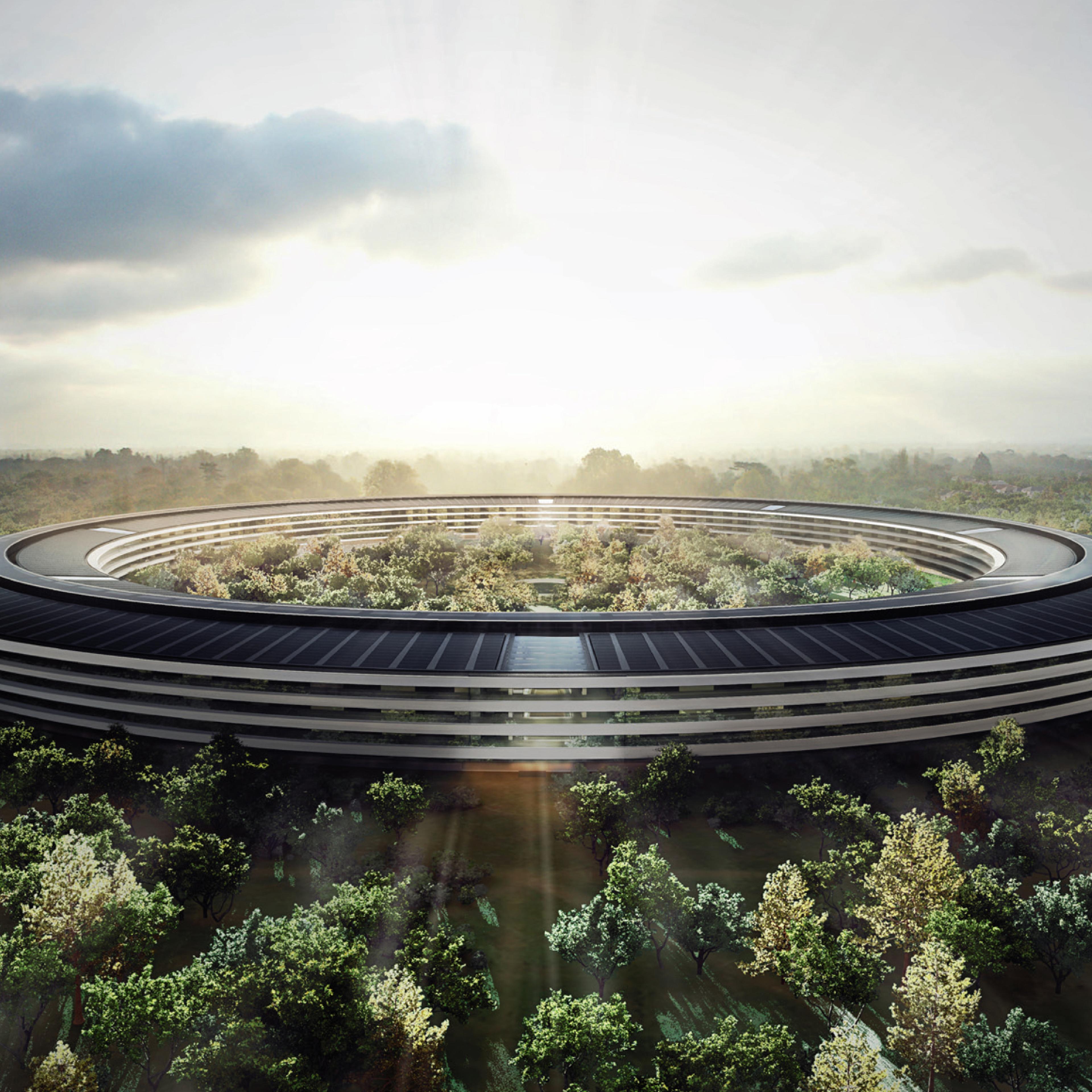 Apple Campus 2 Tim Cook
