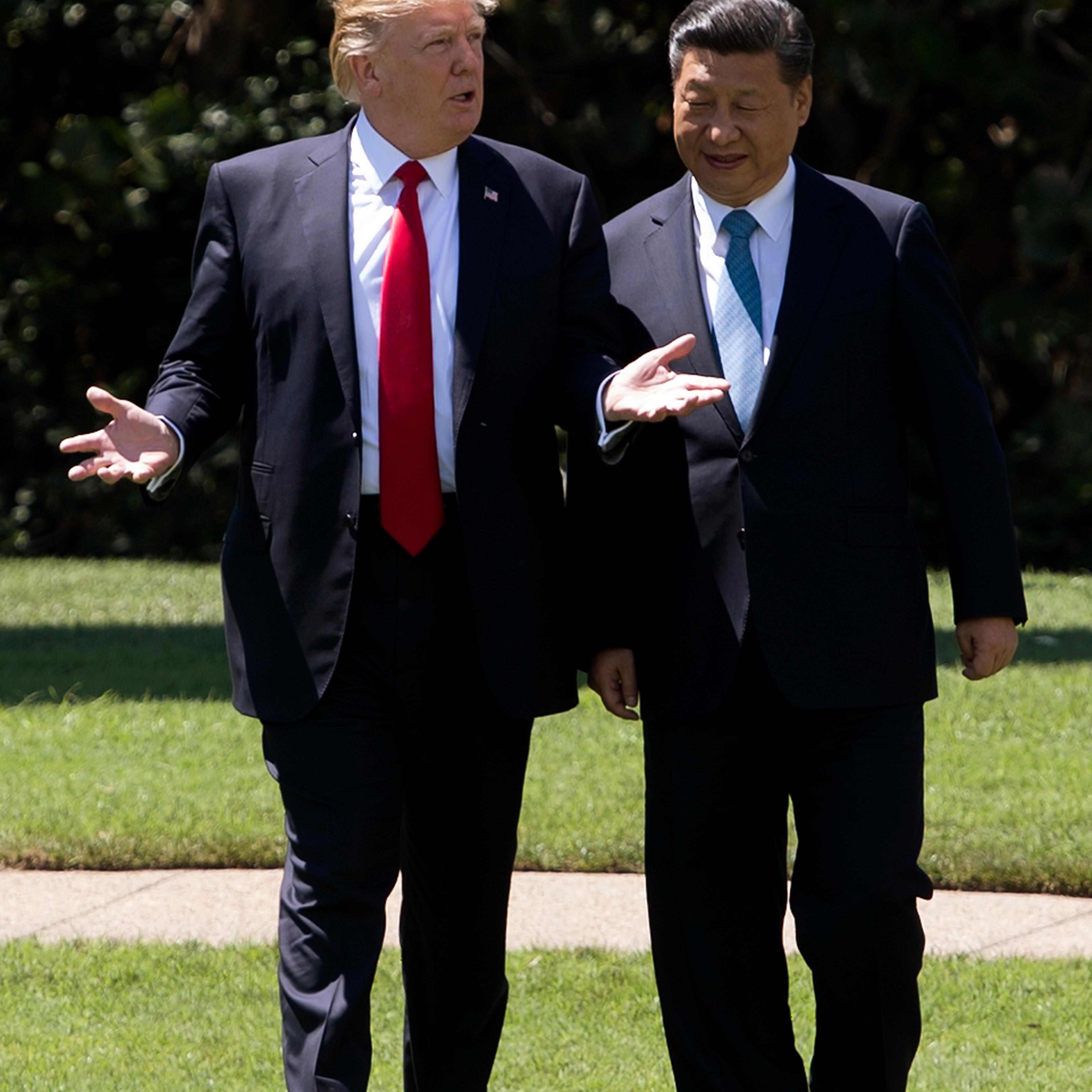 Trump bad relations with China after Tariffs