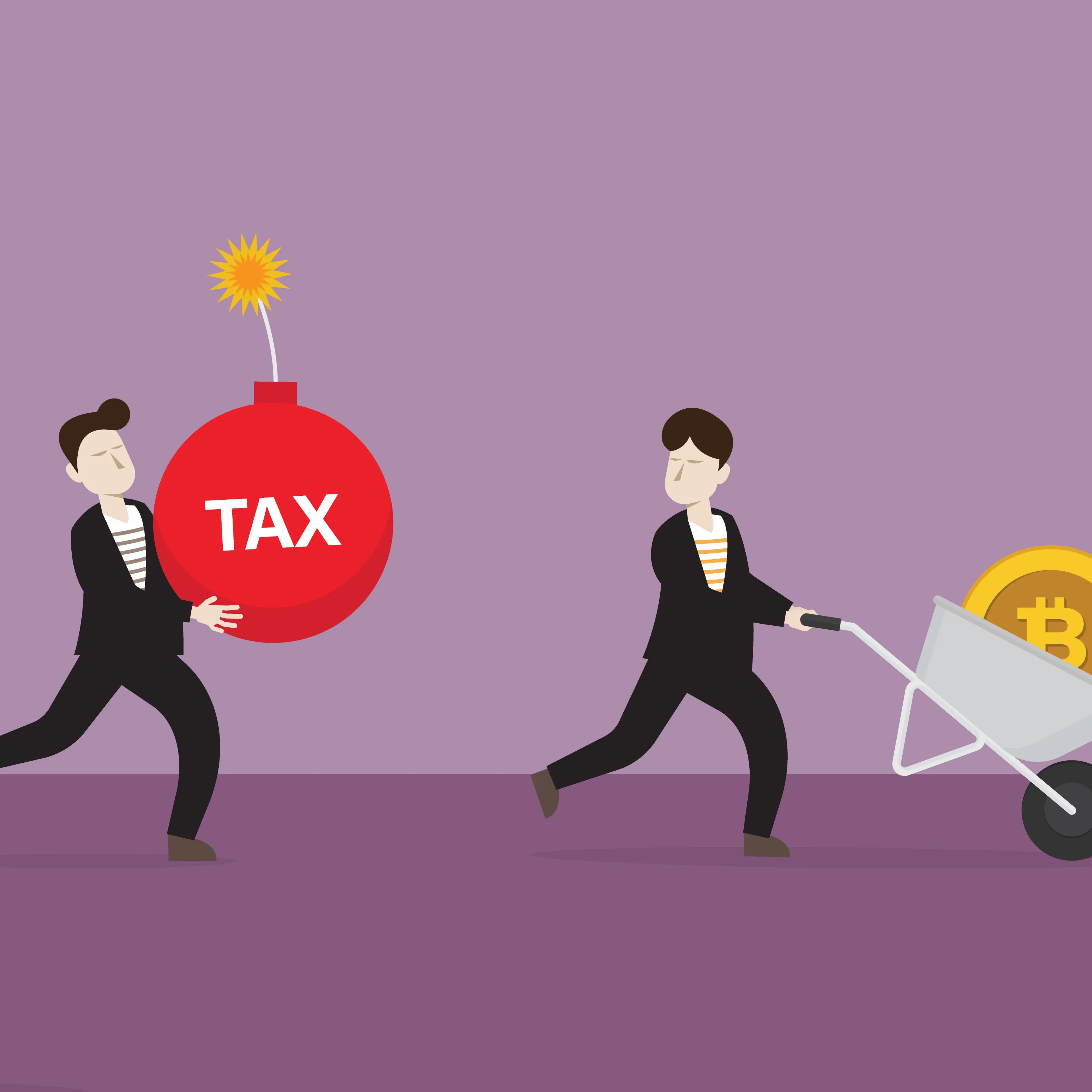 As tax day approaches, crypto investors are dealing with the tax implications of their maneuvers