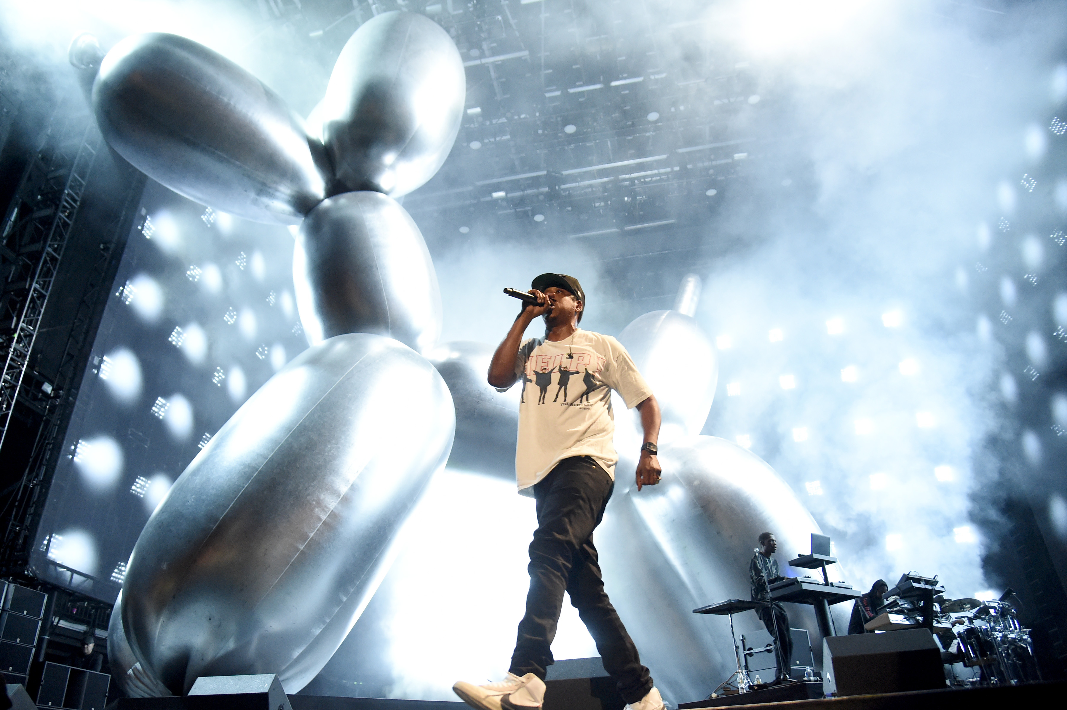 JAY-Z performs during the Meadows Music And Arts Festival on September 15, 2017 in New York City.