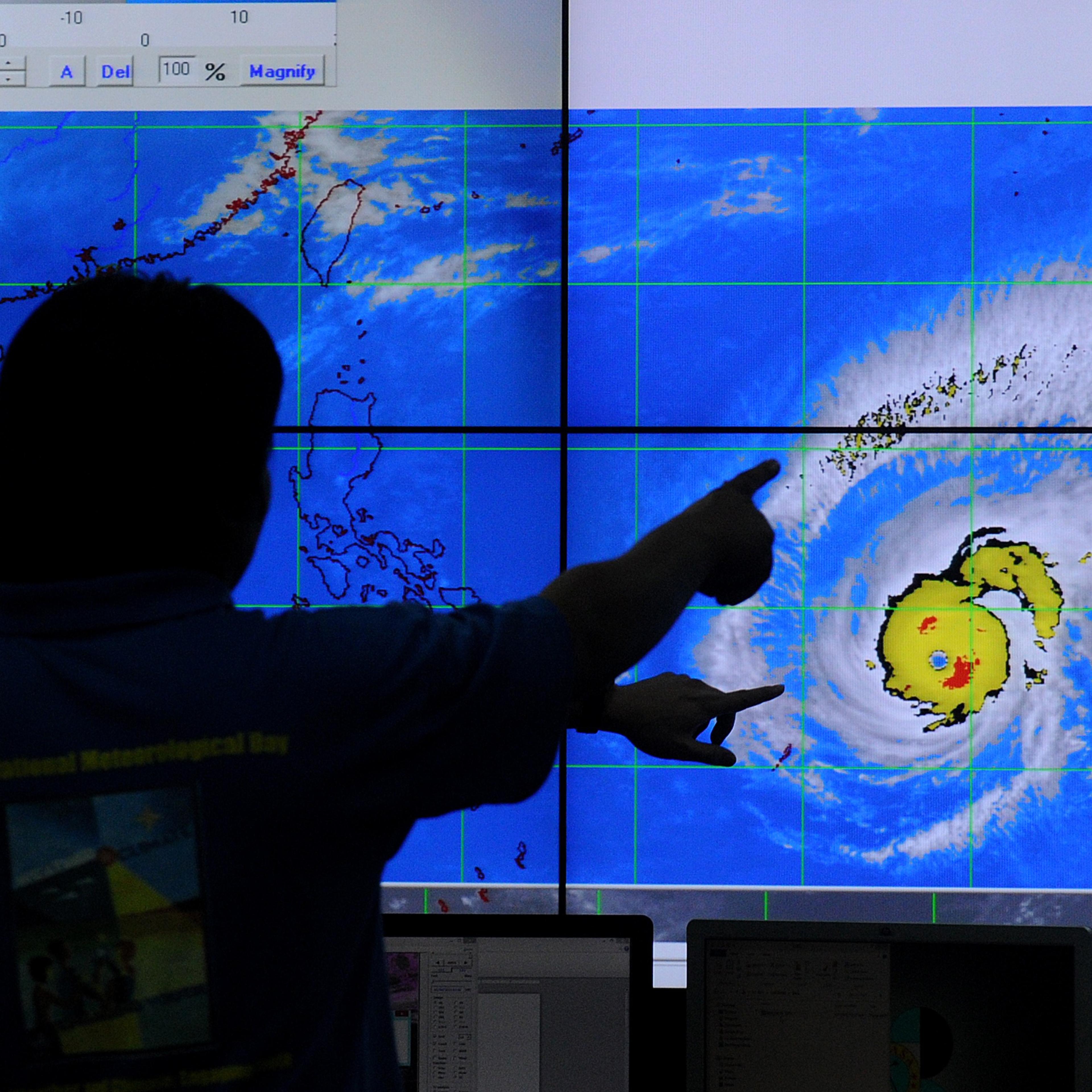 PHILIPPINES-WEATHER-TYPHOON