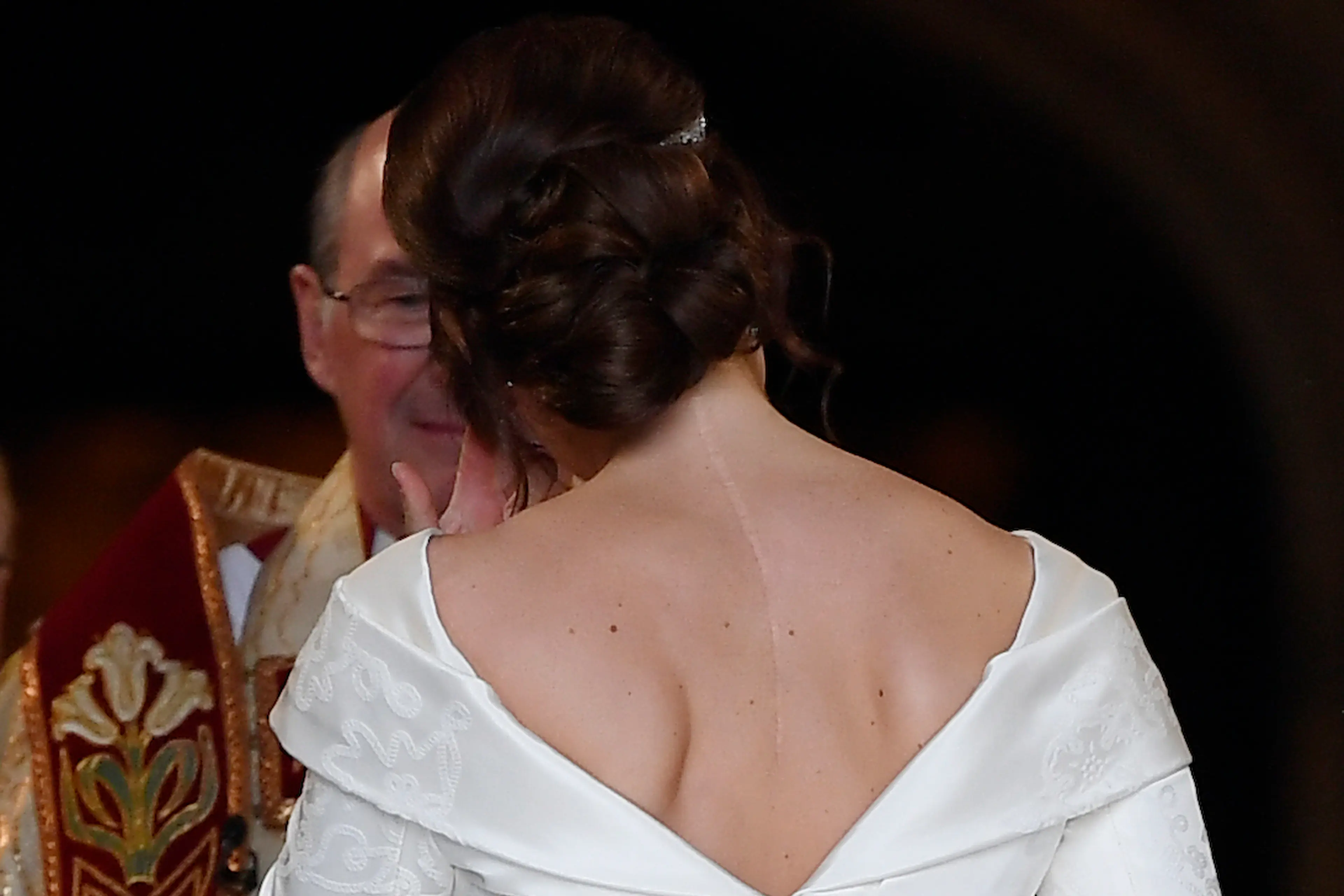 princess eugenie wedding dress Eugenie's Wedding Reception Dress Eugenie Second Dress Eugenie Wedding Reception Dress Princess Eugenie Wedding Dress