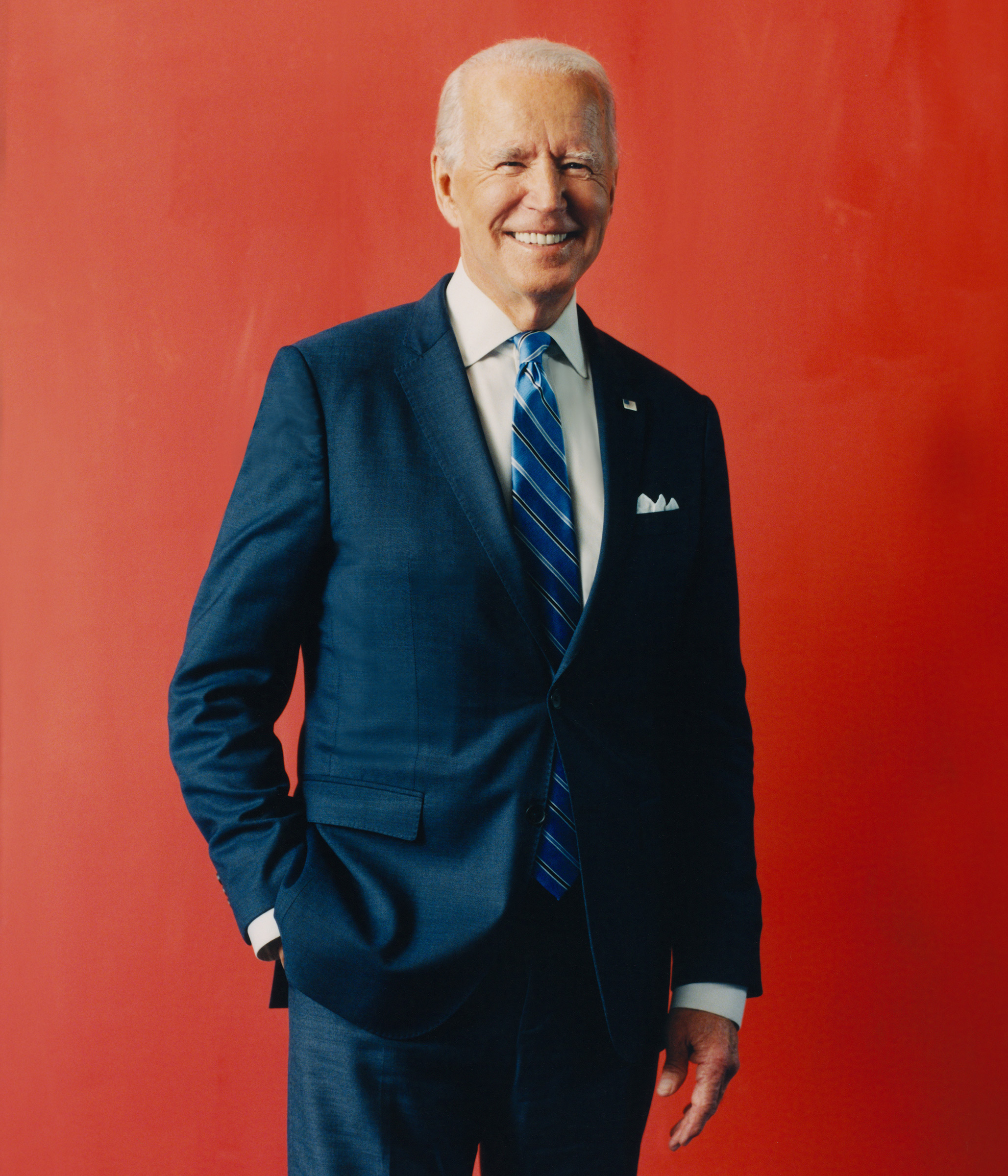 President-elect Joe Biden photographed in Wilmington, Del., on Dec. 7