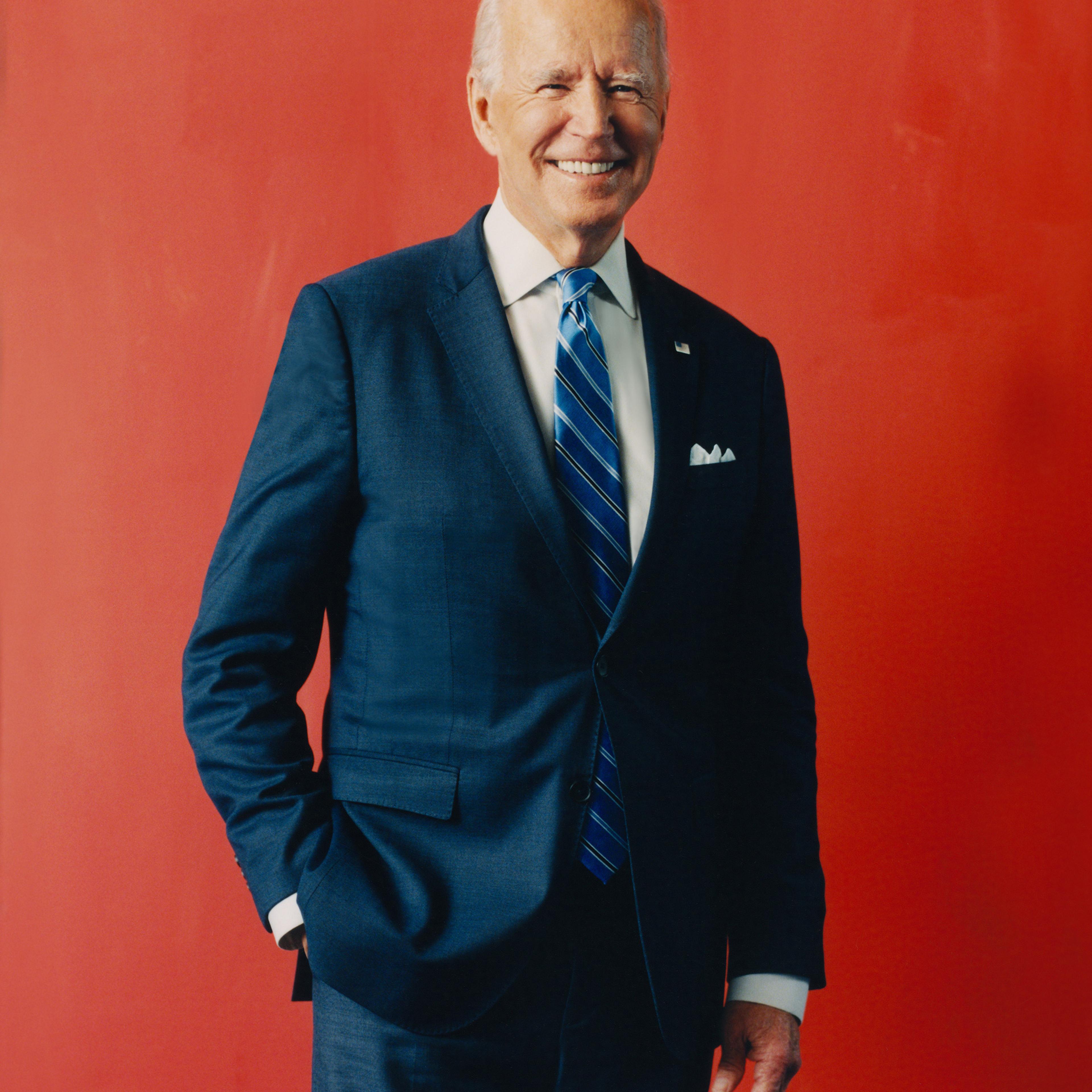 President-elect Joe Biden photographed in Wilmington, Del., on Dec. 7