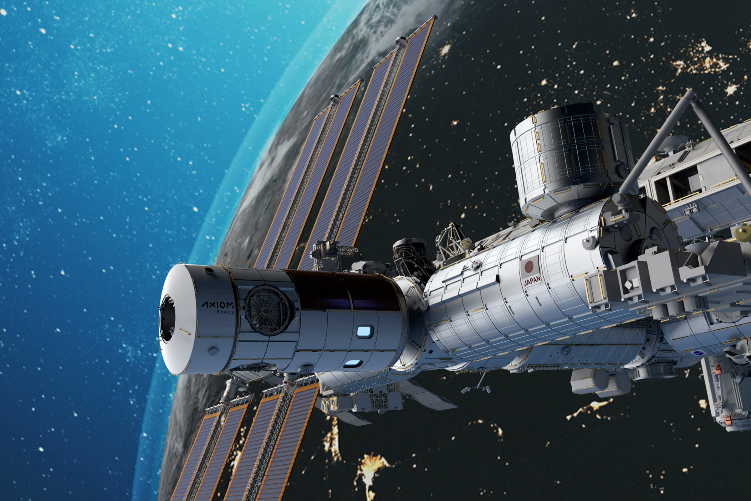 If successful Axiom will be the first commercial space station.