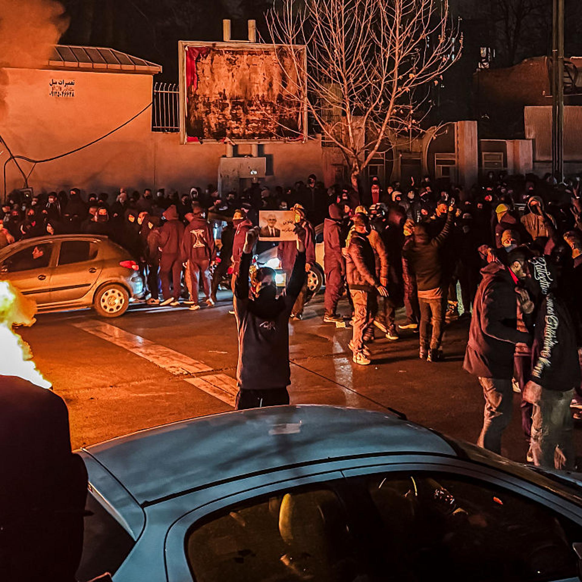 Protests in Iran January 2026