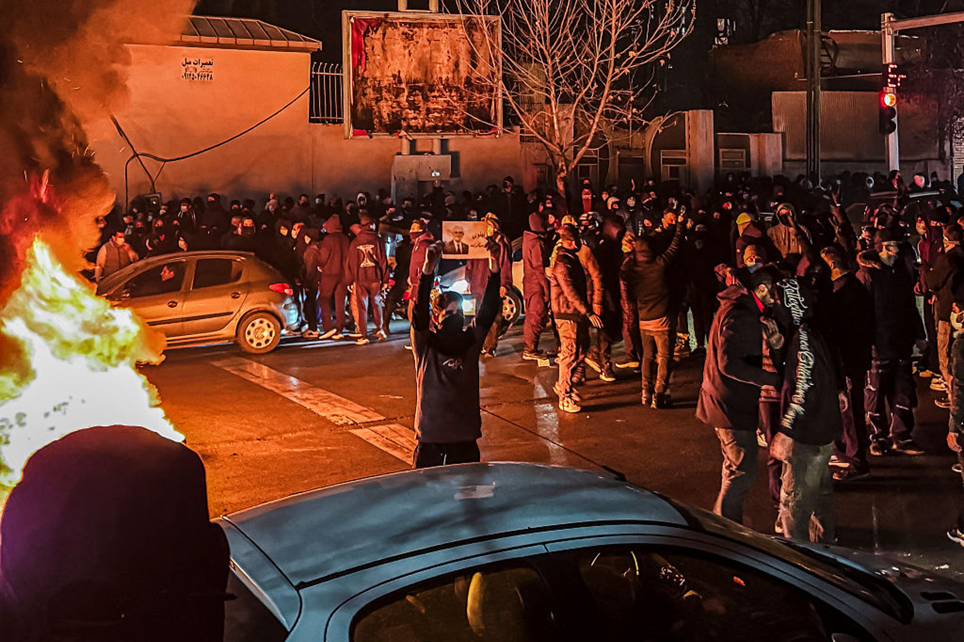 Protests in Iran January 2026