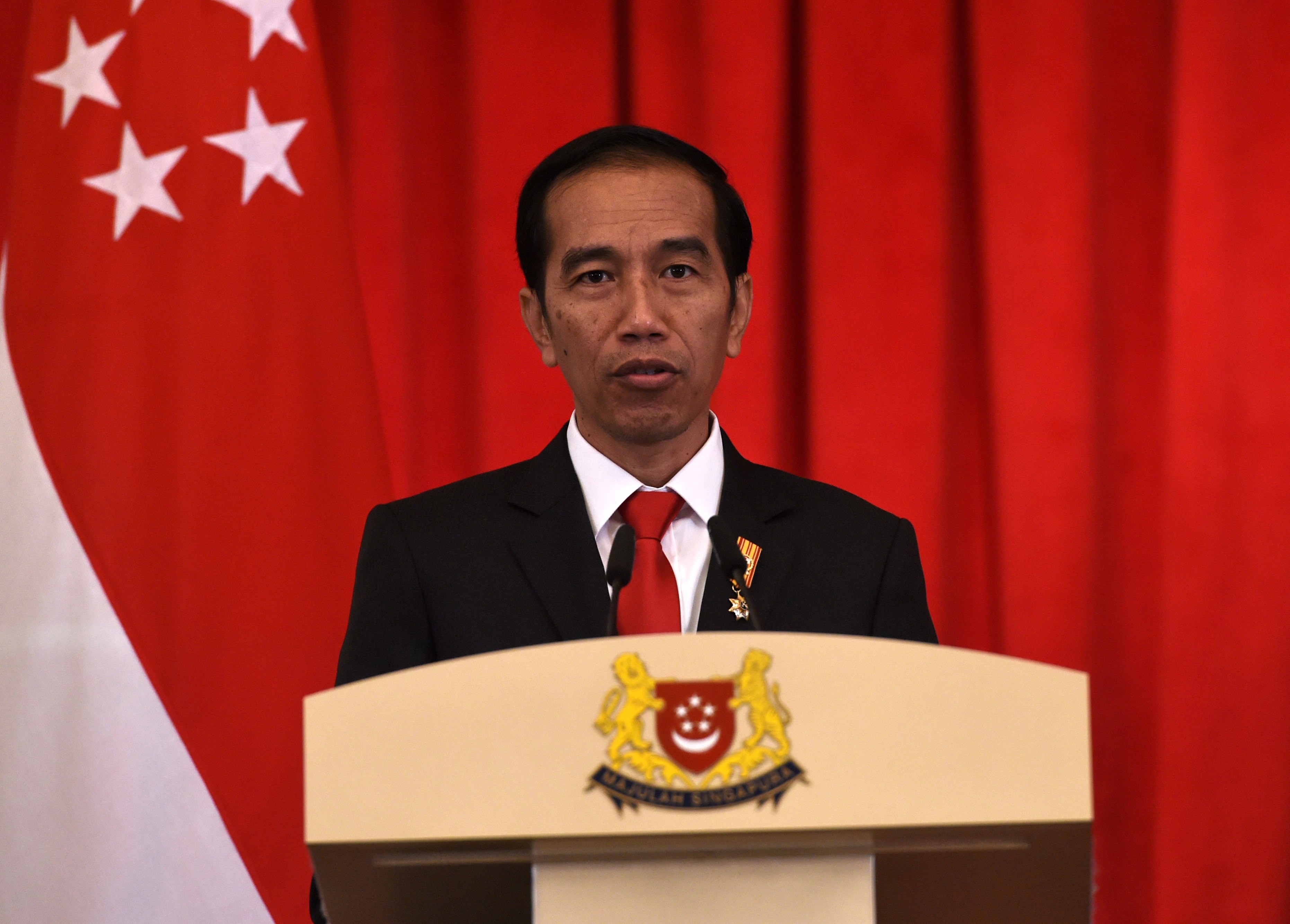 SINGAPORE-INDONESIA-DIPLOMACY