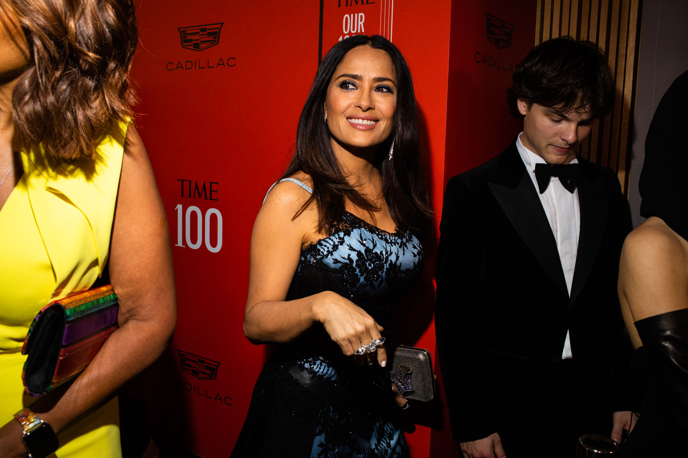APRIL 26 - NEW YORK: Scenes from the Time 100 Gala at Jazz At Lincoln Center on Wednesday April 26, 2023, In New York City. (Photo by Landon Nordeman for Time)