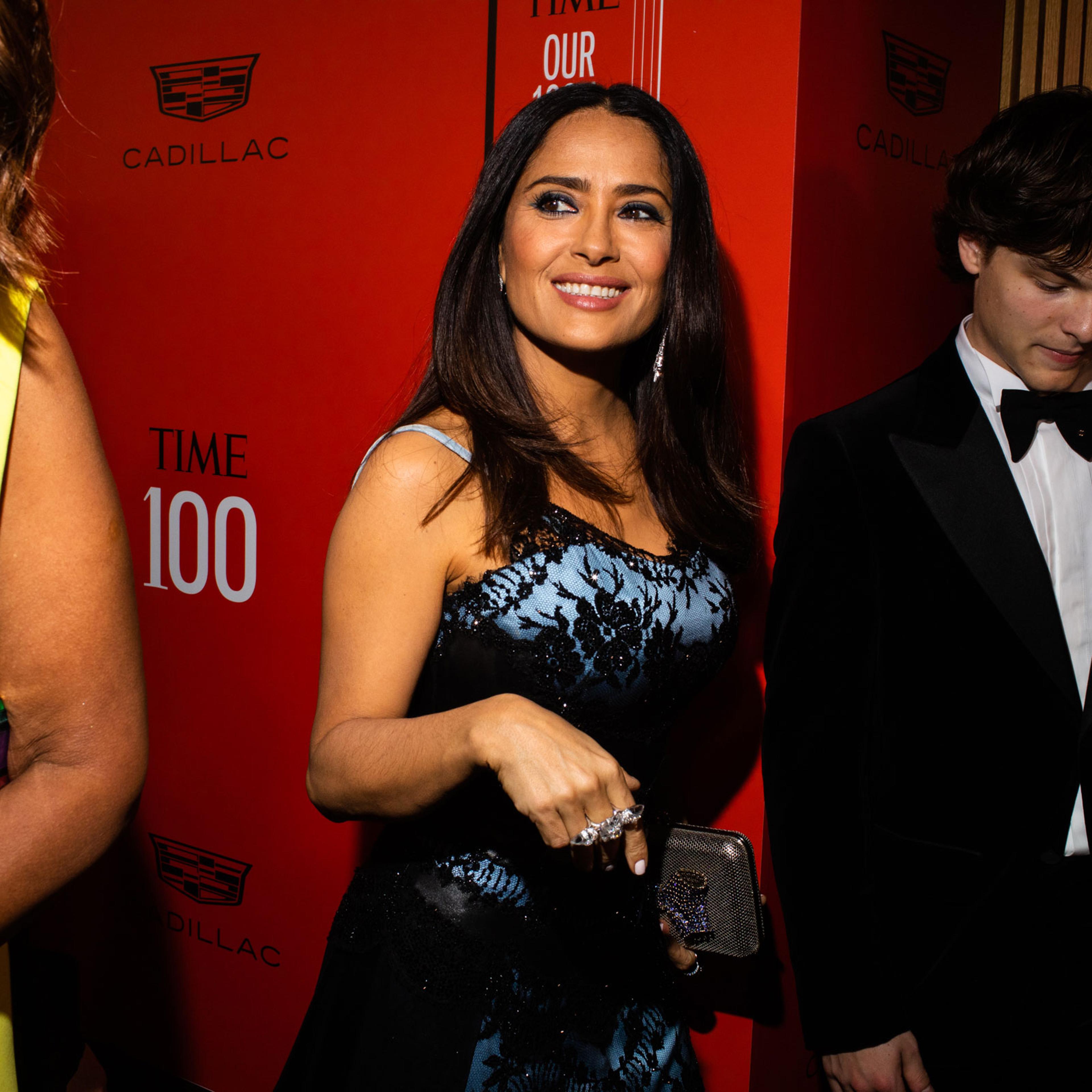 APRIL 26 - NEW YORK: Scenes from the Time 100 Gala at Jazz At Lincoln Center on Wednesday April 26, 2023, In New York City. (Photo by Landon Nordeman for Time)