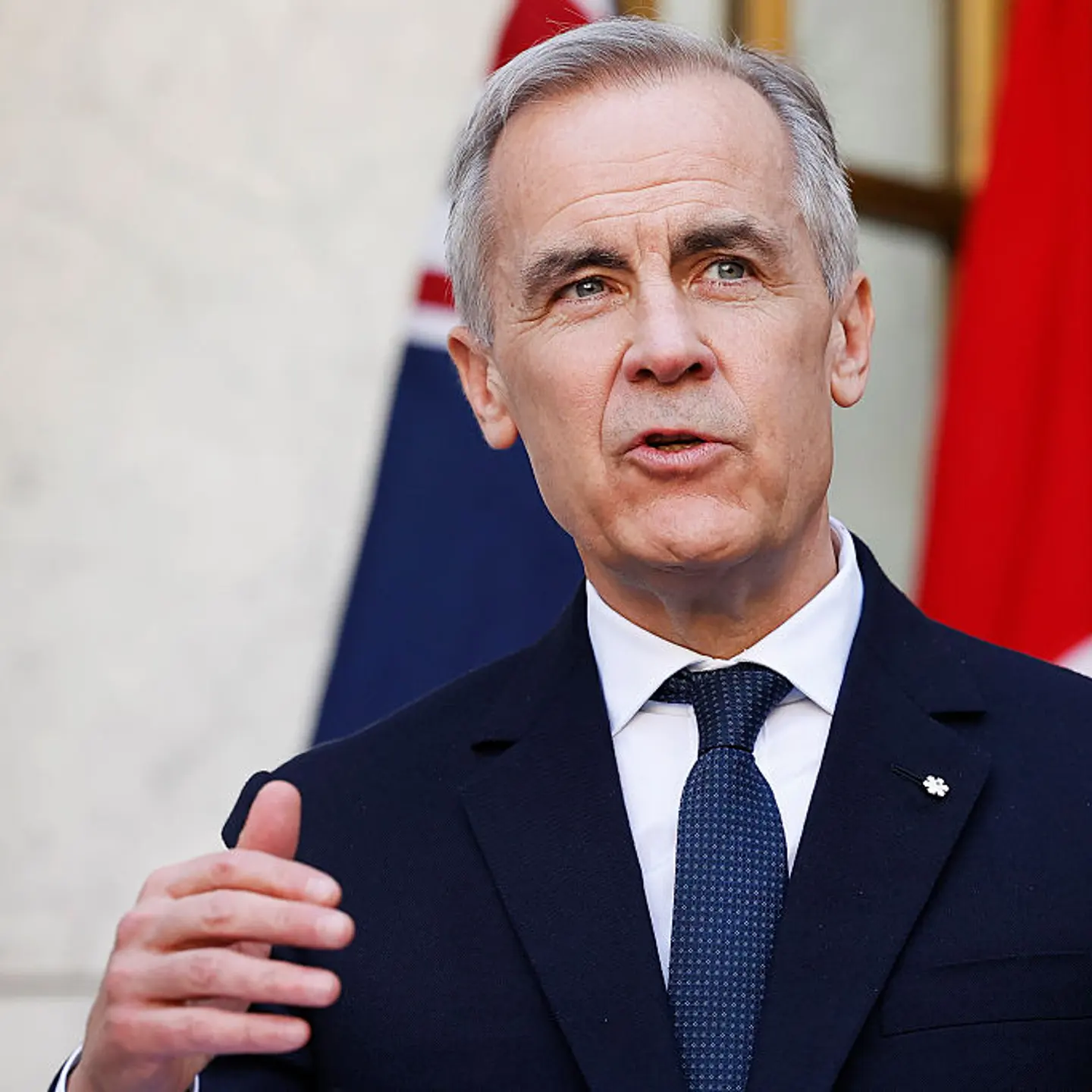 Canadian Prime Minister Carney Visits Canberra