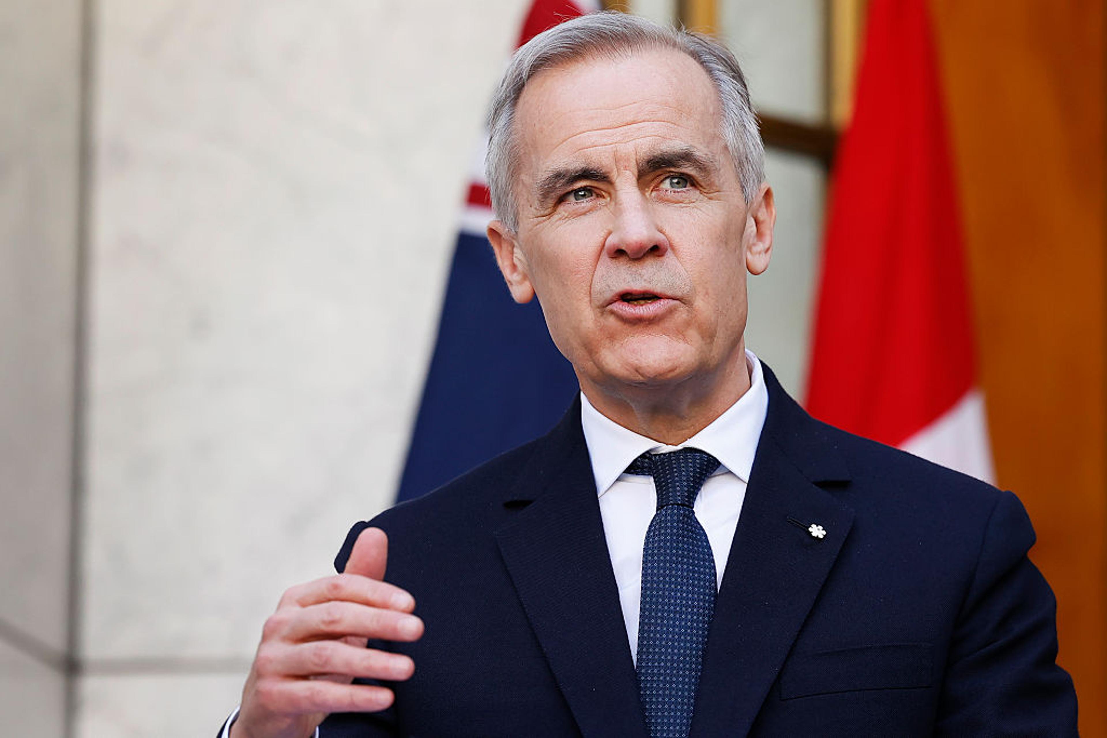Canadian Prime Minister Carney Visits Canberra