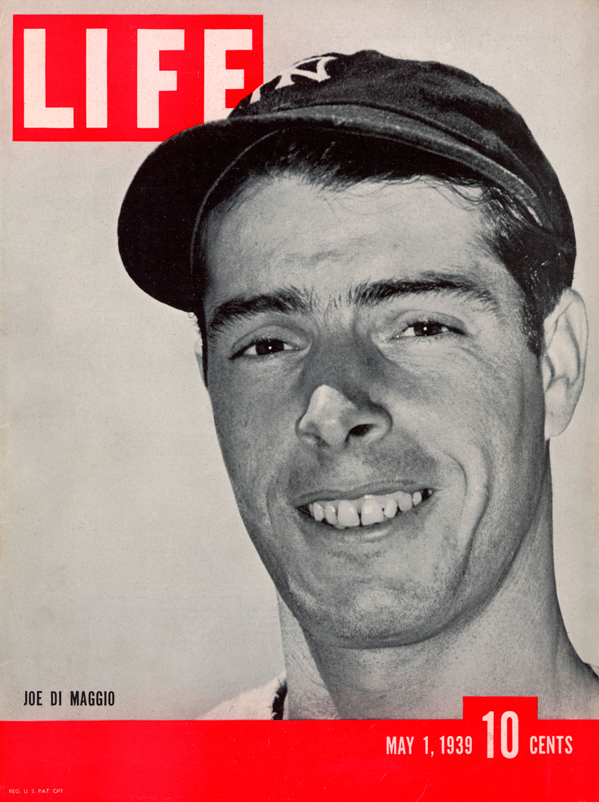 洋書 LIFE Magazine May 1 1939 Joe DiMaggio Joe DiMaggio: Early Photos of a Baseball Legend