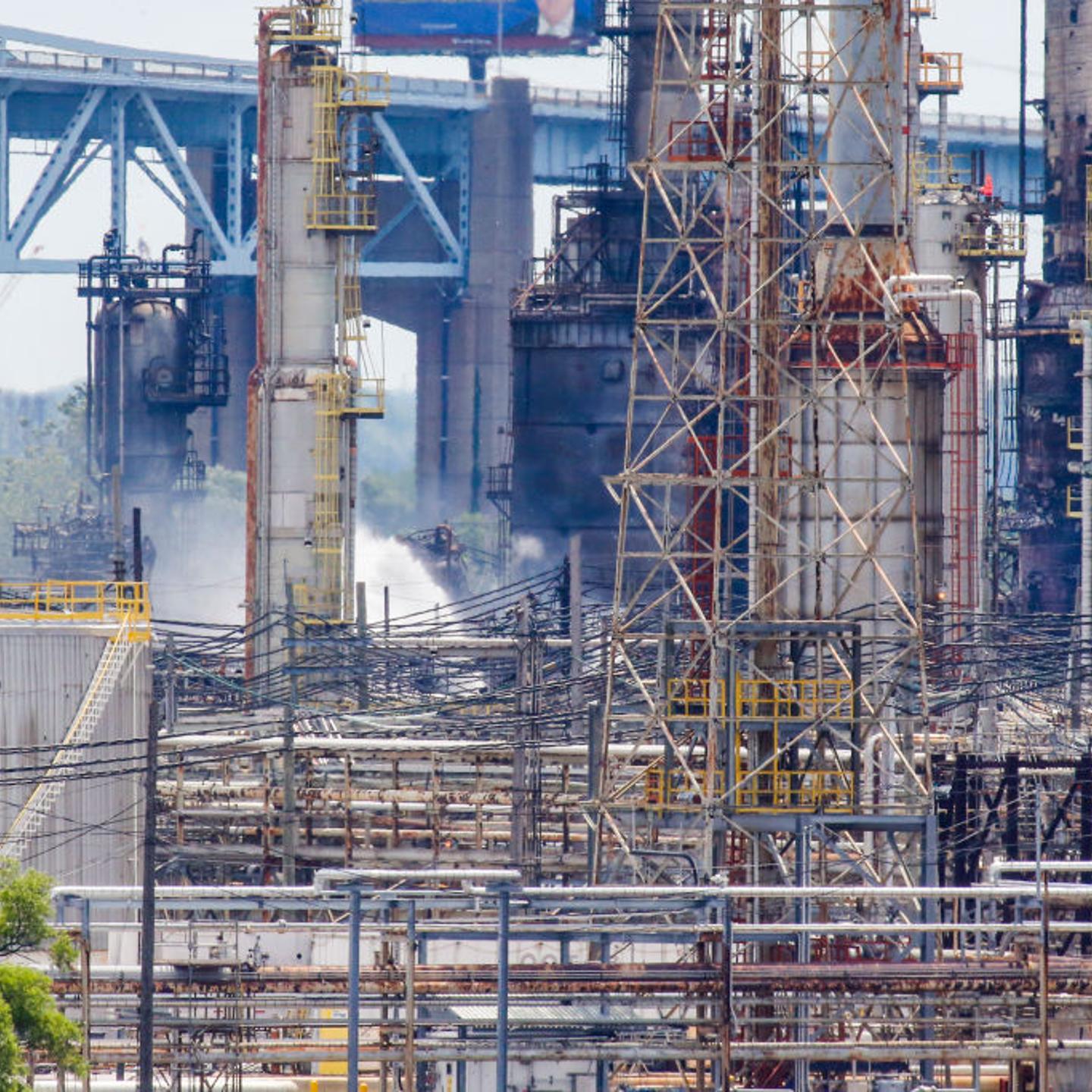 Explosions At Philadelphia Oil Refinery