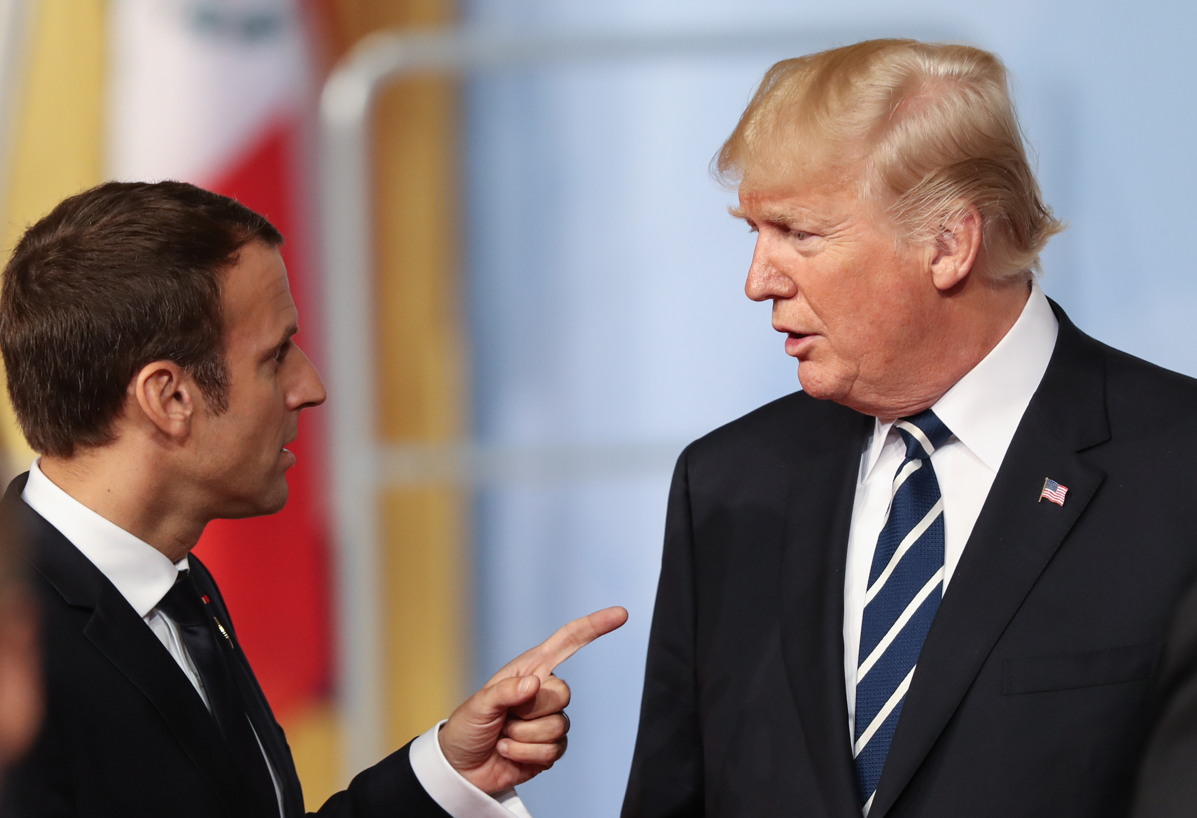 G20 Nations Hold Hamburg Summit