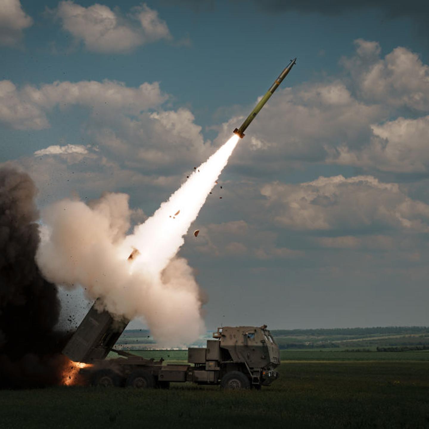 M142 HIMARS In Service With Ukrainian Soldiers On The Bakhmut Direction