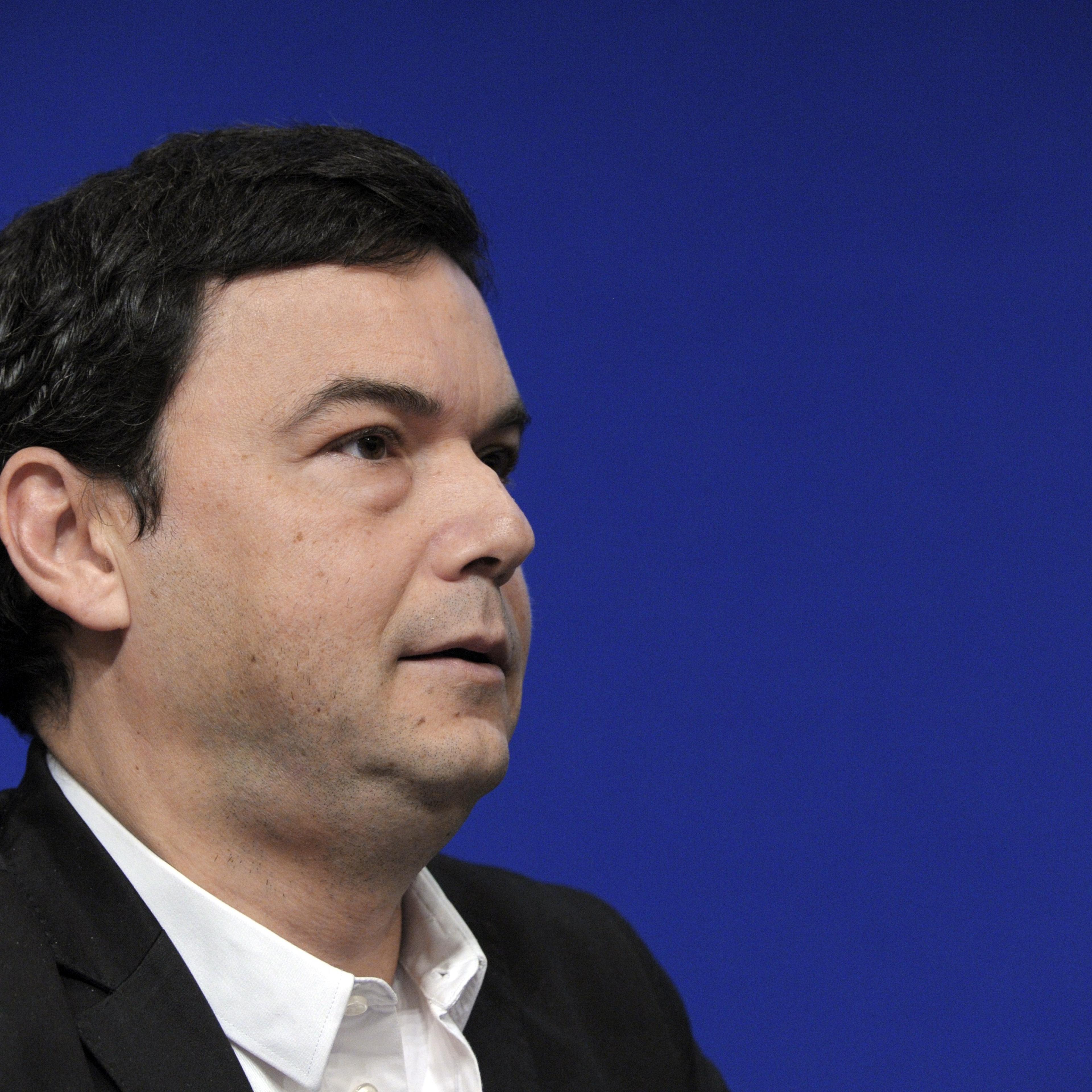 French economist Thomas Piketty at the symposium Les Entretiens du Tresor at the Economy Ministry in Paris on Jan. 23, 2015.