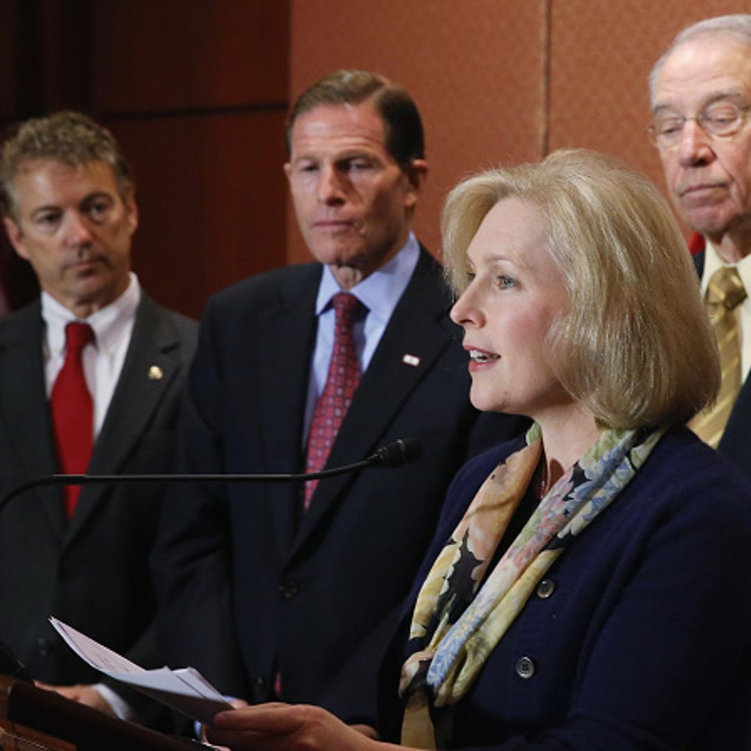 Senators Hold Briefing To Propose An Independent Military Justice System