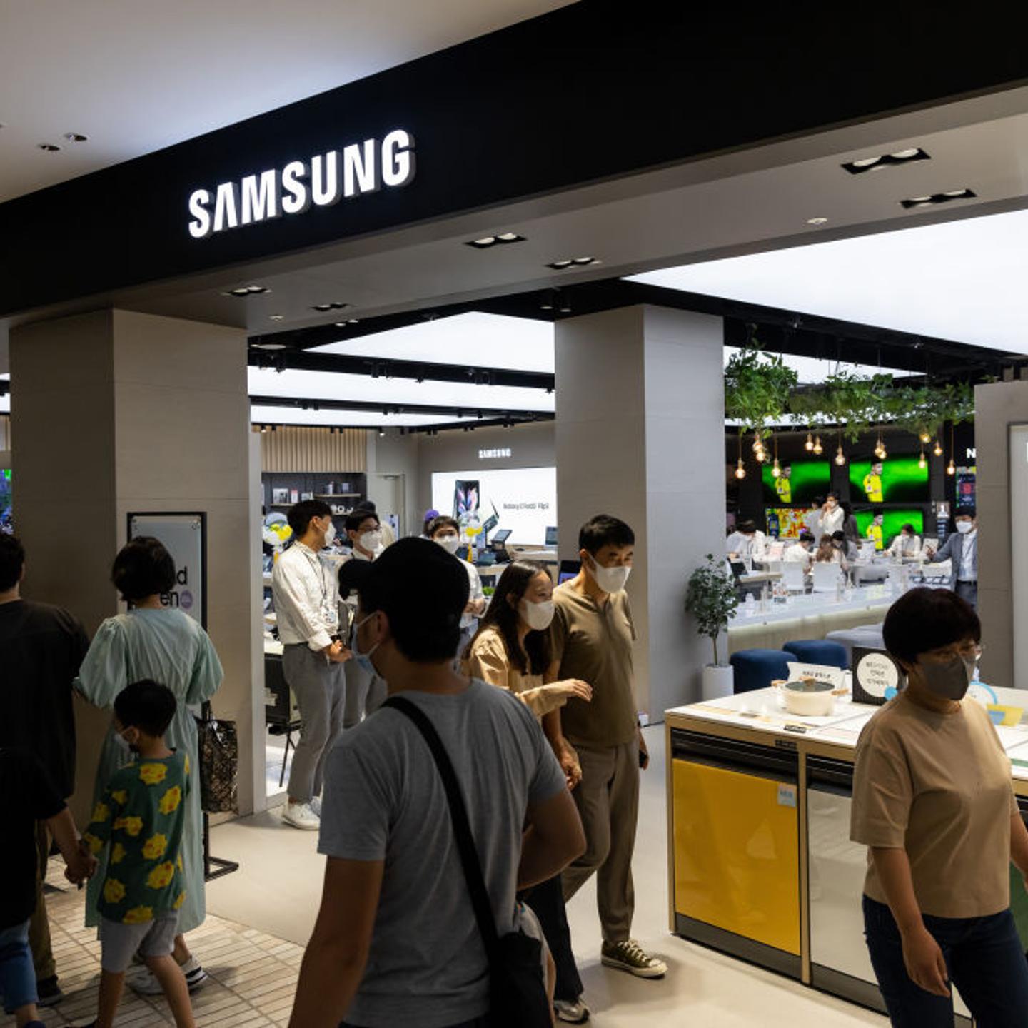 Samsung Store at the Hyundai Seoul