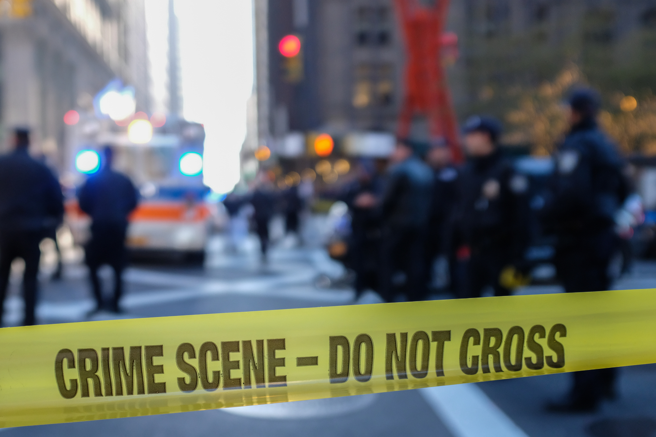 Crime scene tape