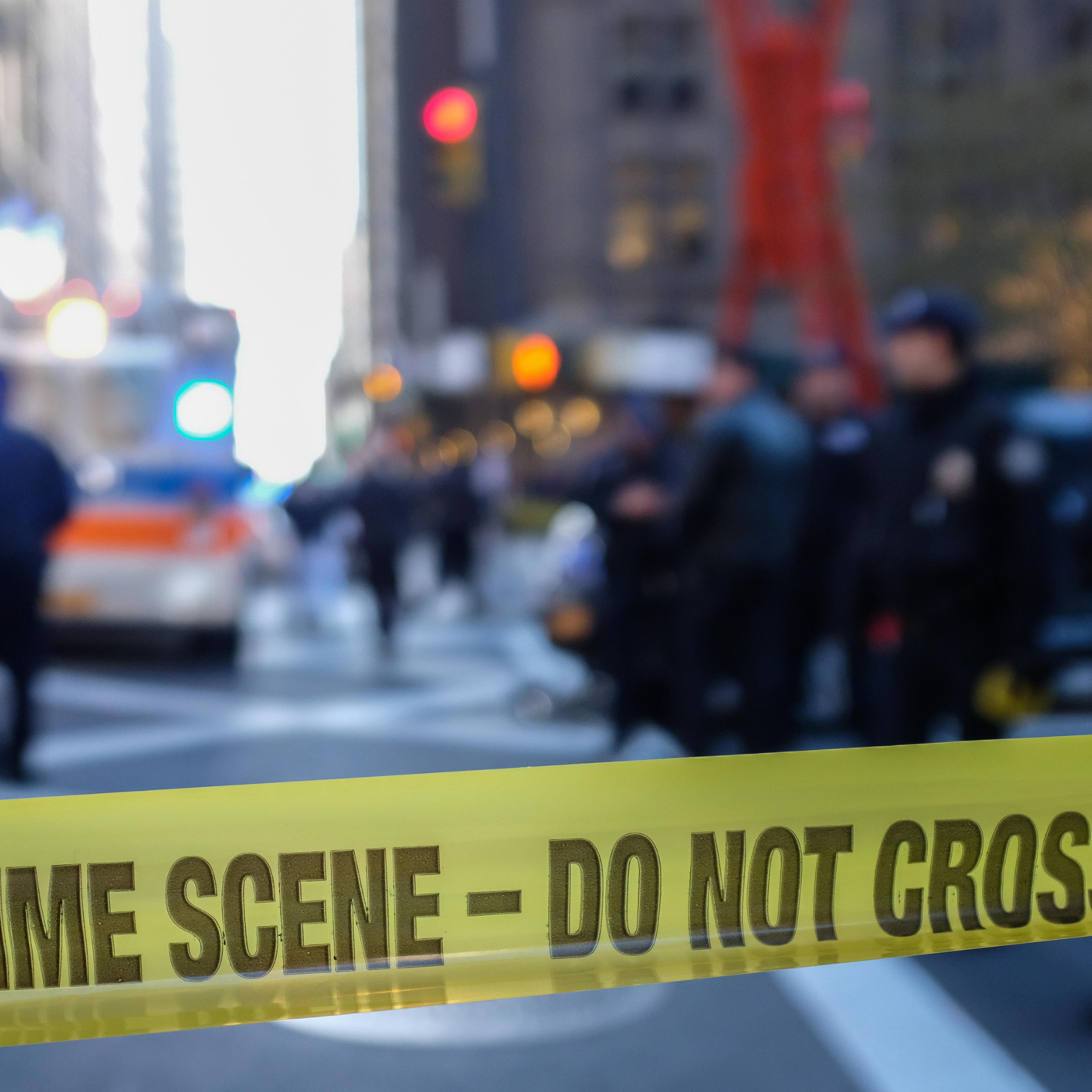 Crime scene tape