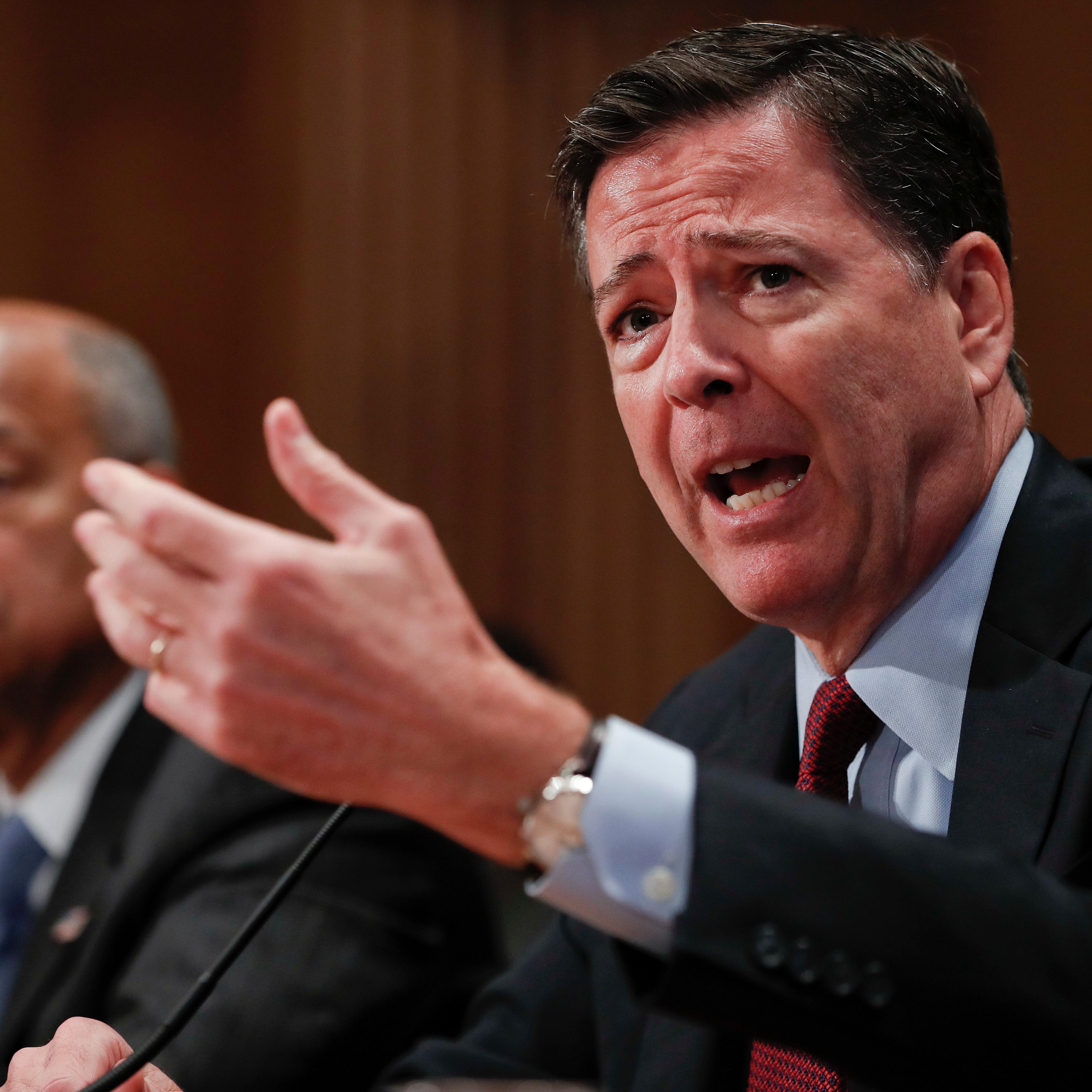 Jeh Johnson, James Comey