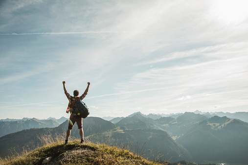 man-mountain-top