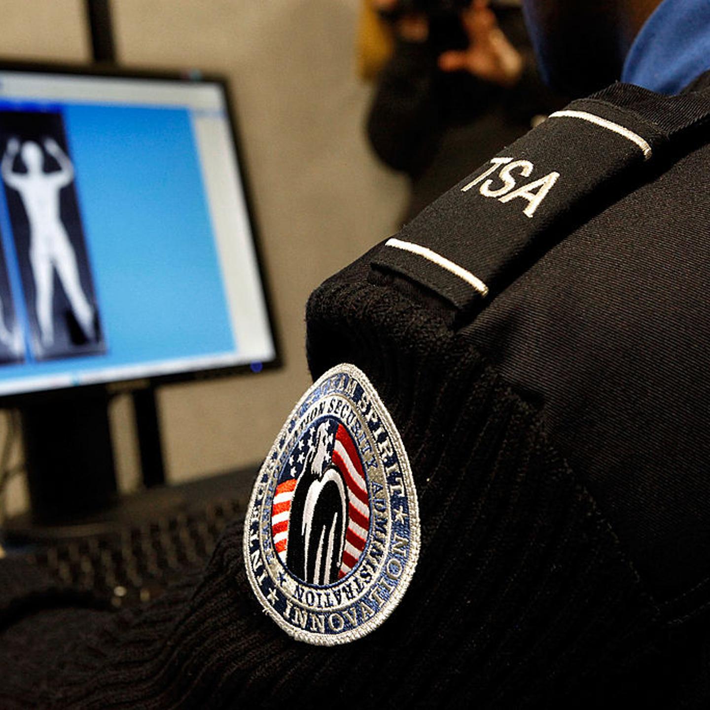TSA Scanner Images