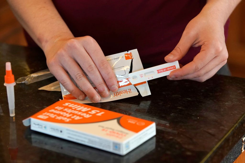 Pharmacies Receive Government-Supplied Home COVID-19 Tests