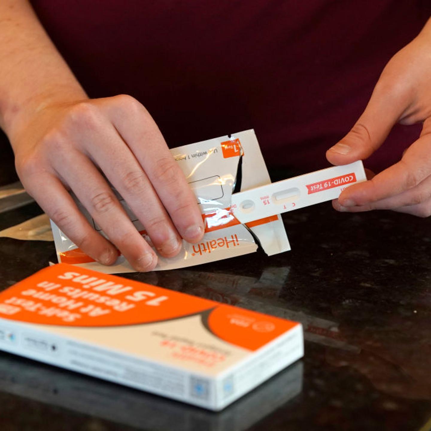 Pharmacies Receive Government-Supplied Home COVID-19 Tests