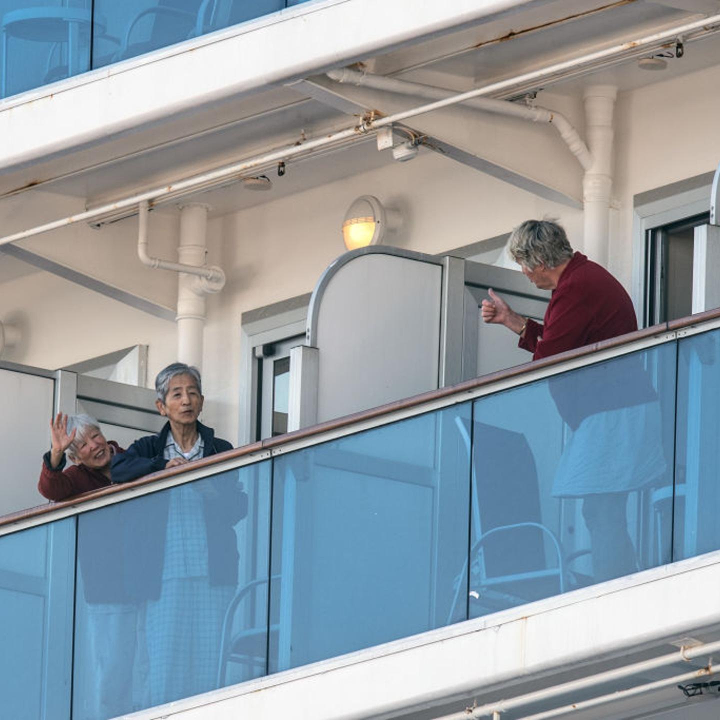 Diamond Princess Cruise Ship Remains Quarantined As Coronavirus Cases Grow