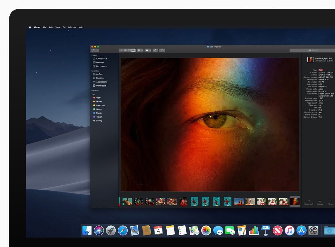 Apple Mac Dark Mode
