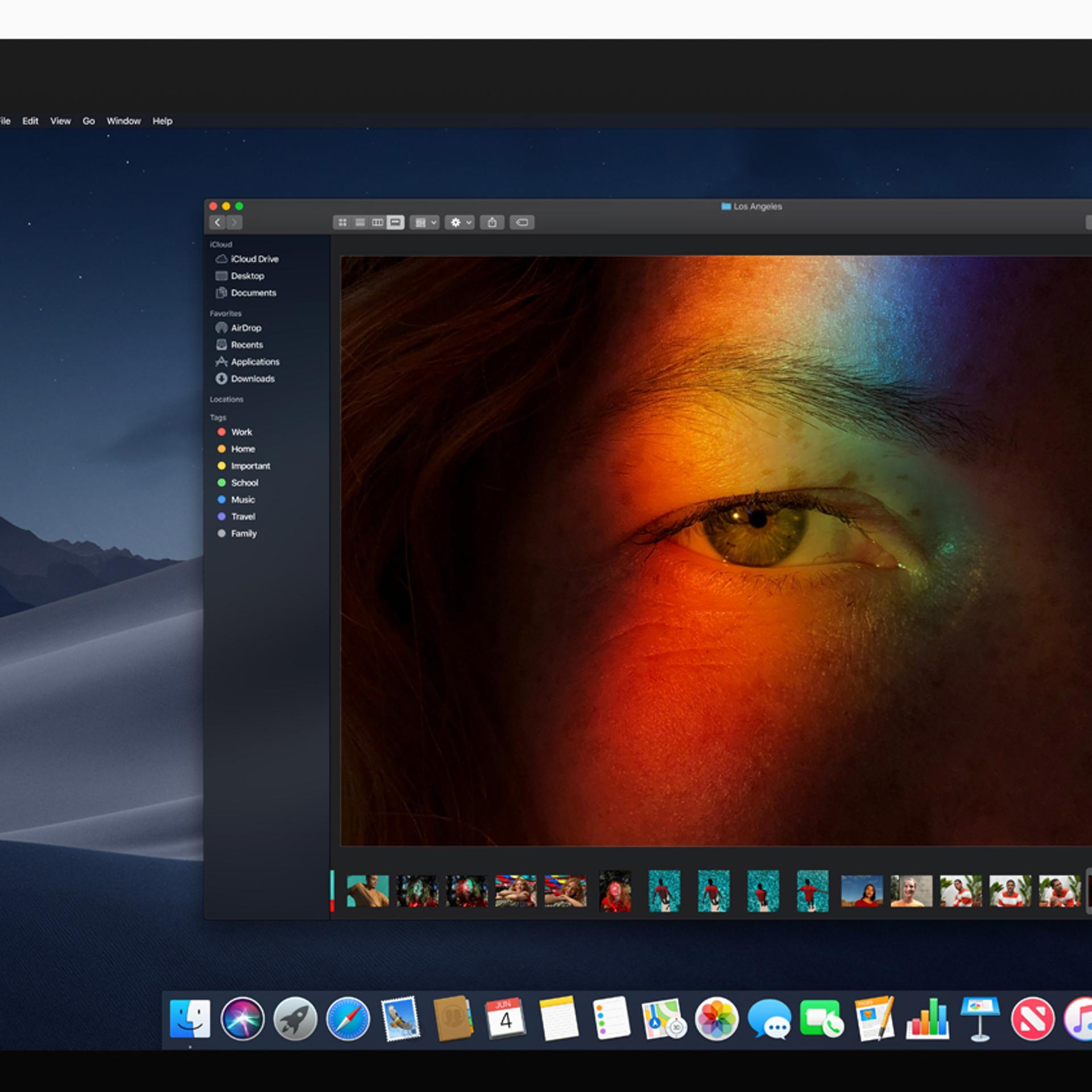 Apple Mac Dark Mode