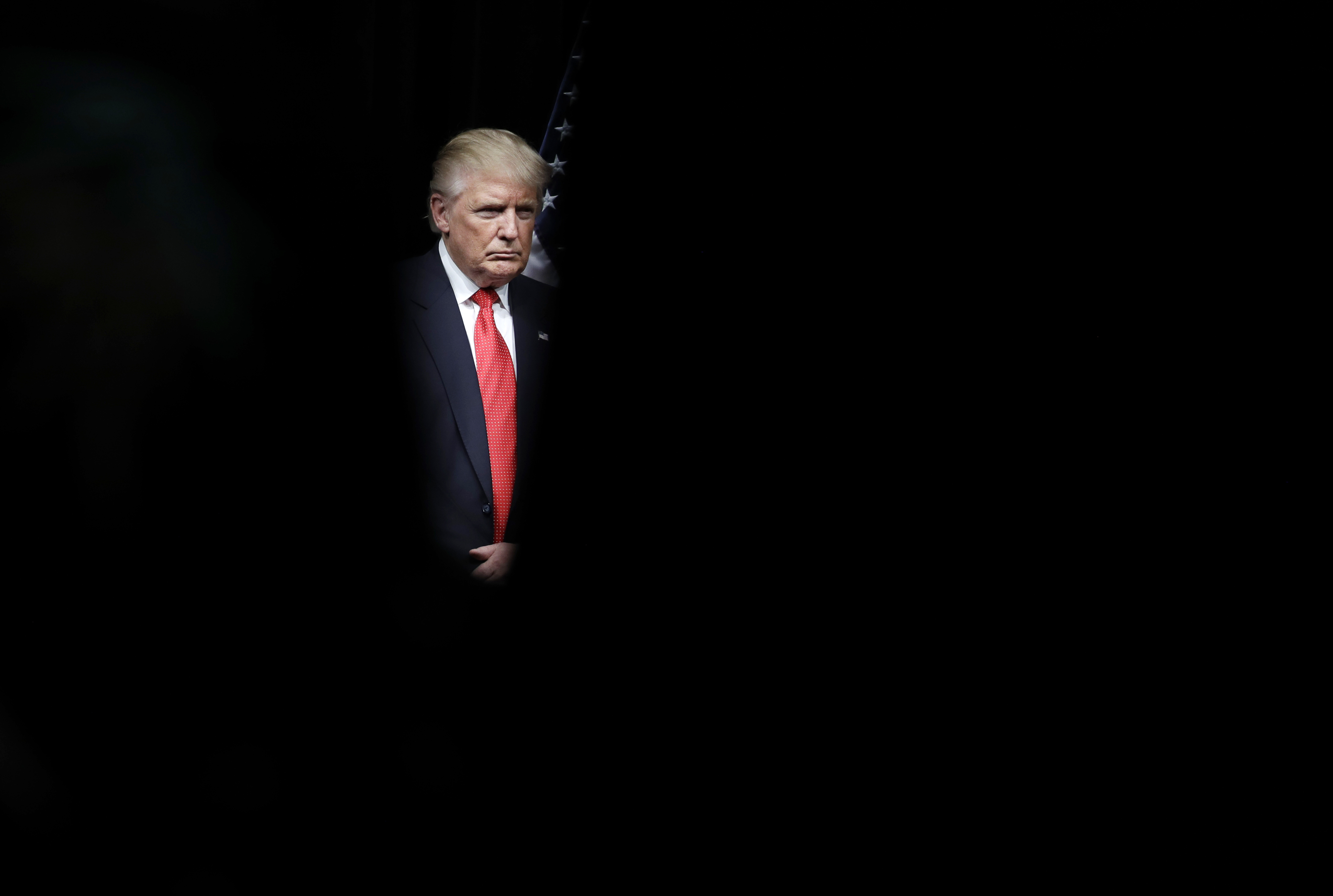 APTOPIX Campaign 2016 Trump