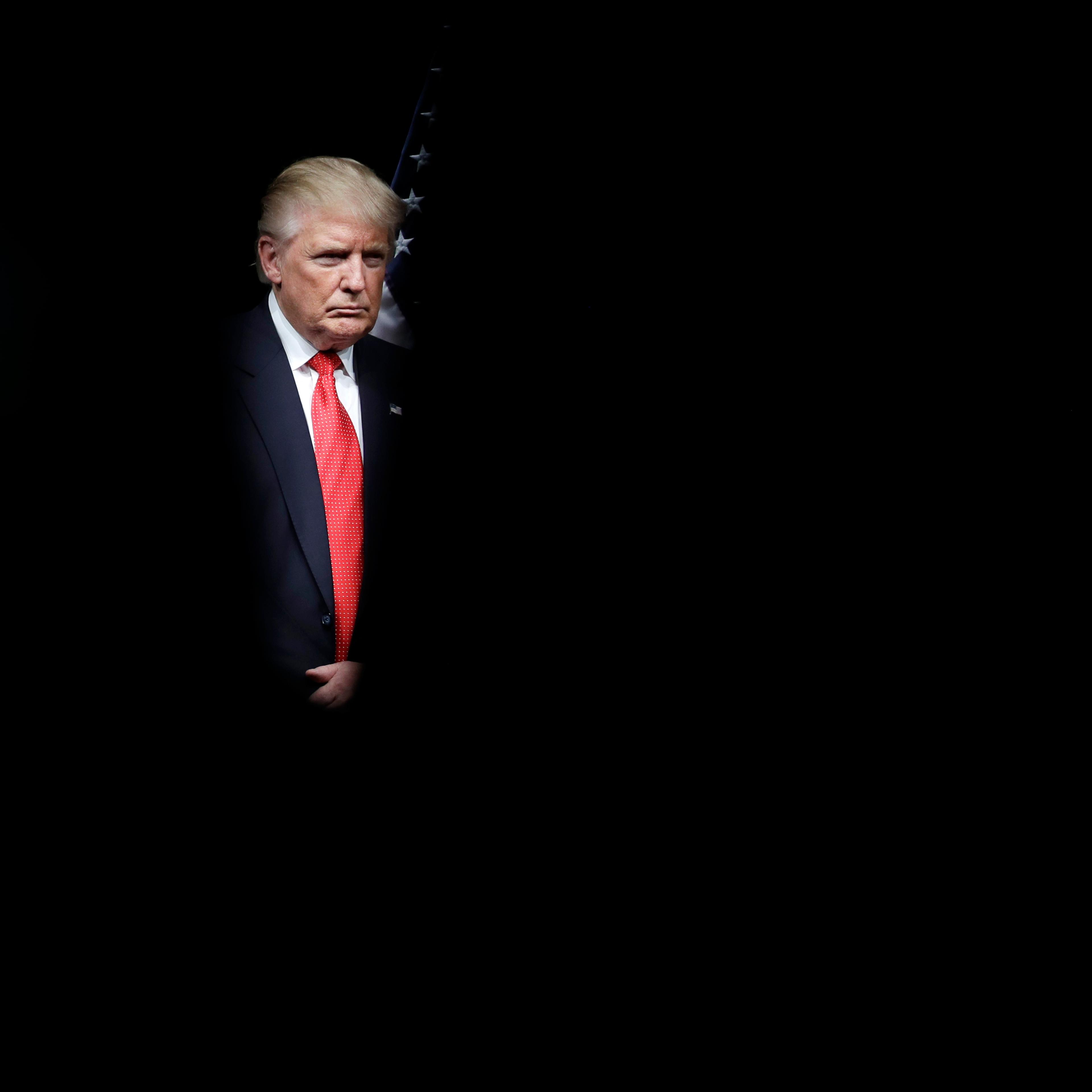 APTOPIX Campaign 2016 Trump