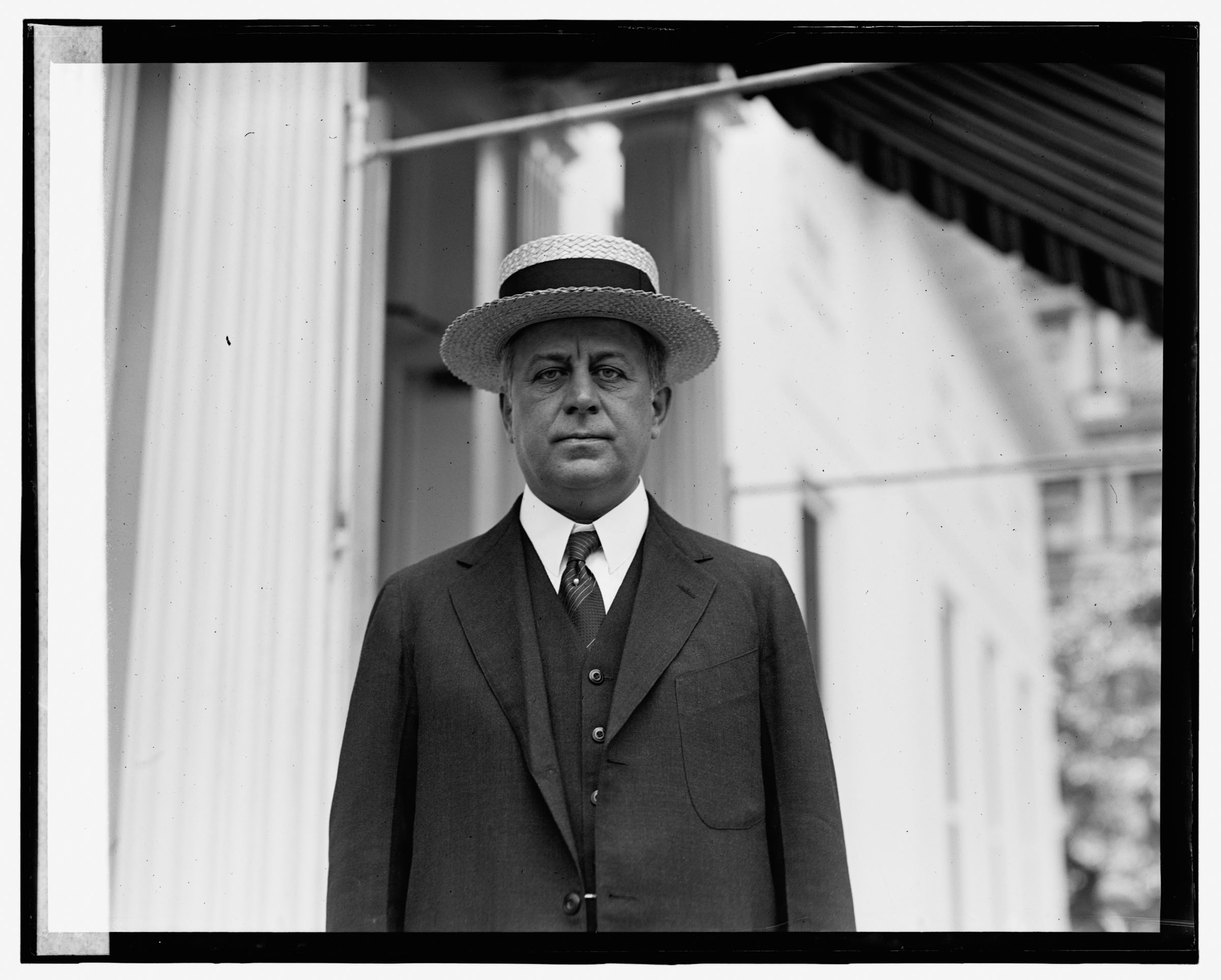 Charles B. Warren, 1924