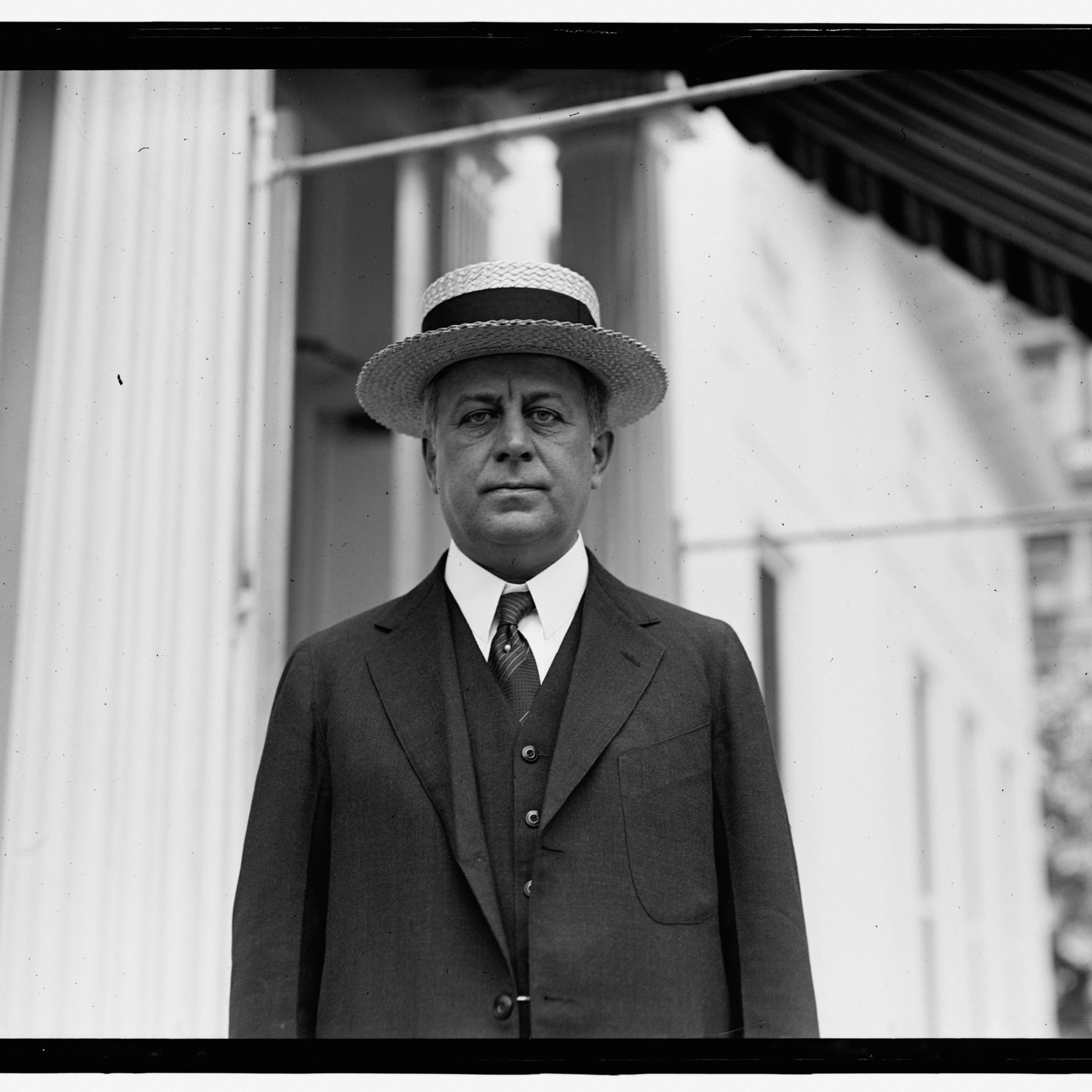 Charles B. Warren, 1924