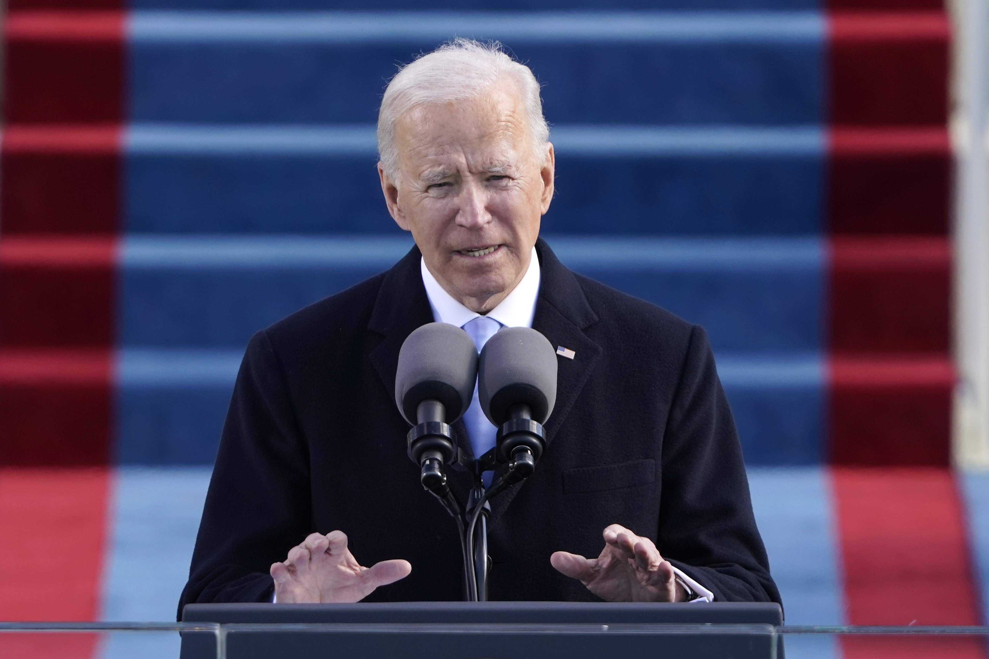 Joe Biden Sworn In As 46th President Of The United States At U.S. Capitol Inauguration Ceremony