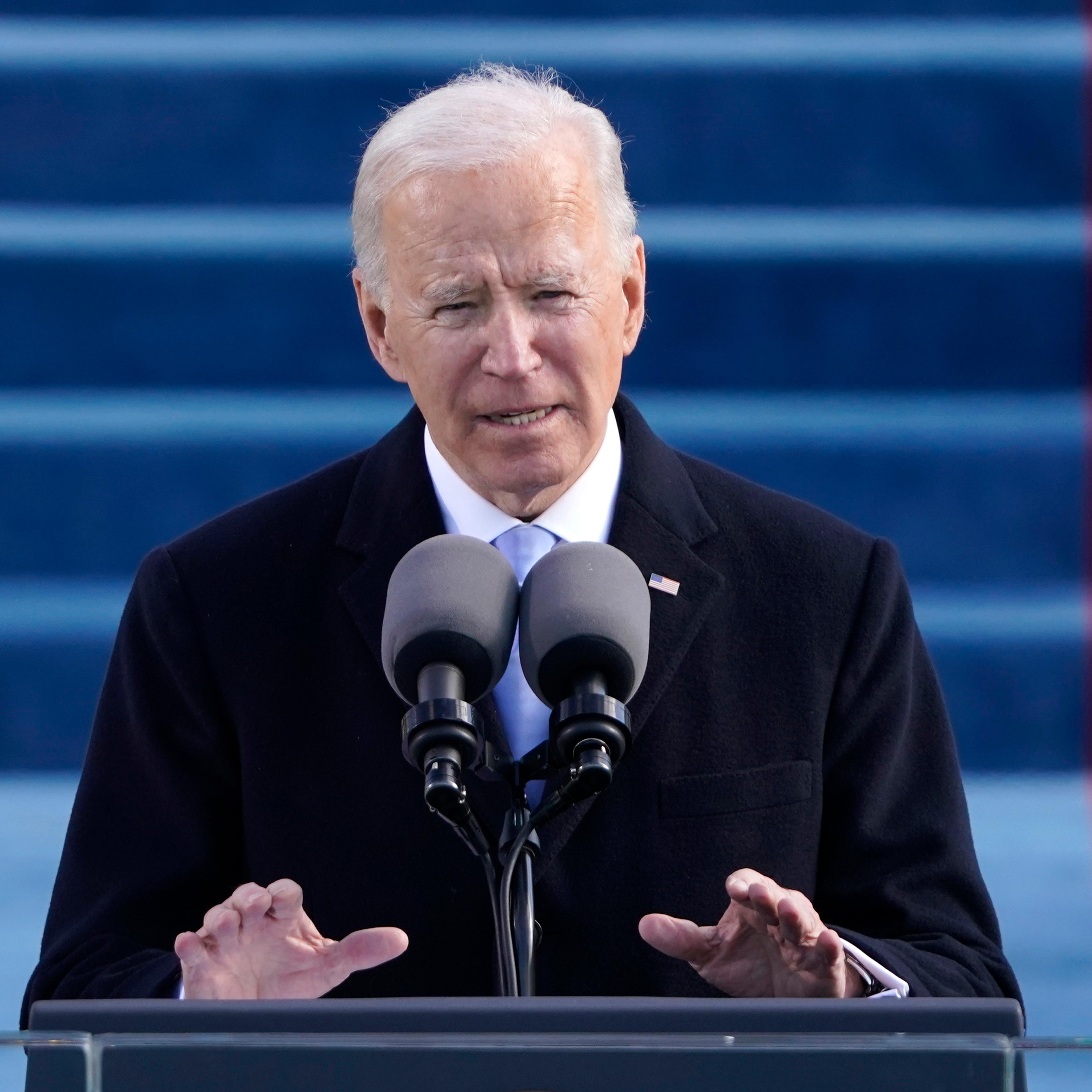 Joe Biden Sworn In As 46th President Of The United States At U.S. Capitol Inauguration Ceremony