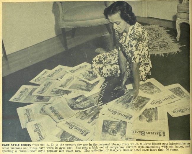 Mildred Blount