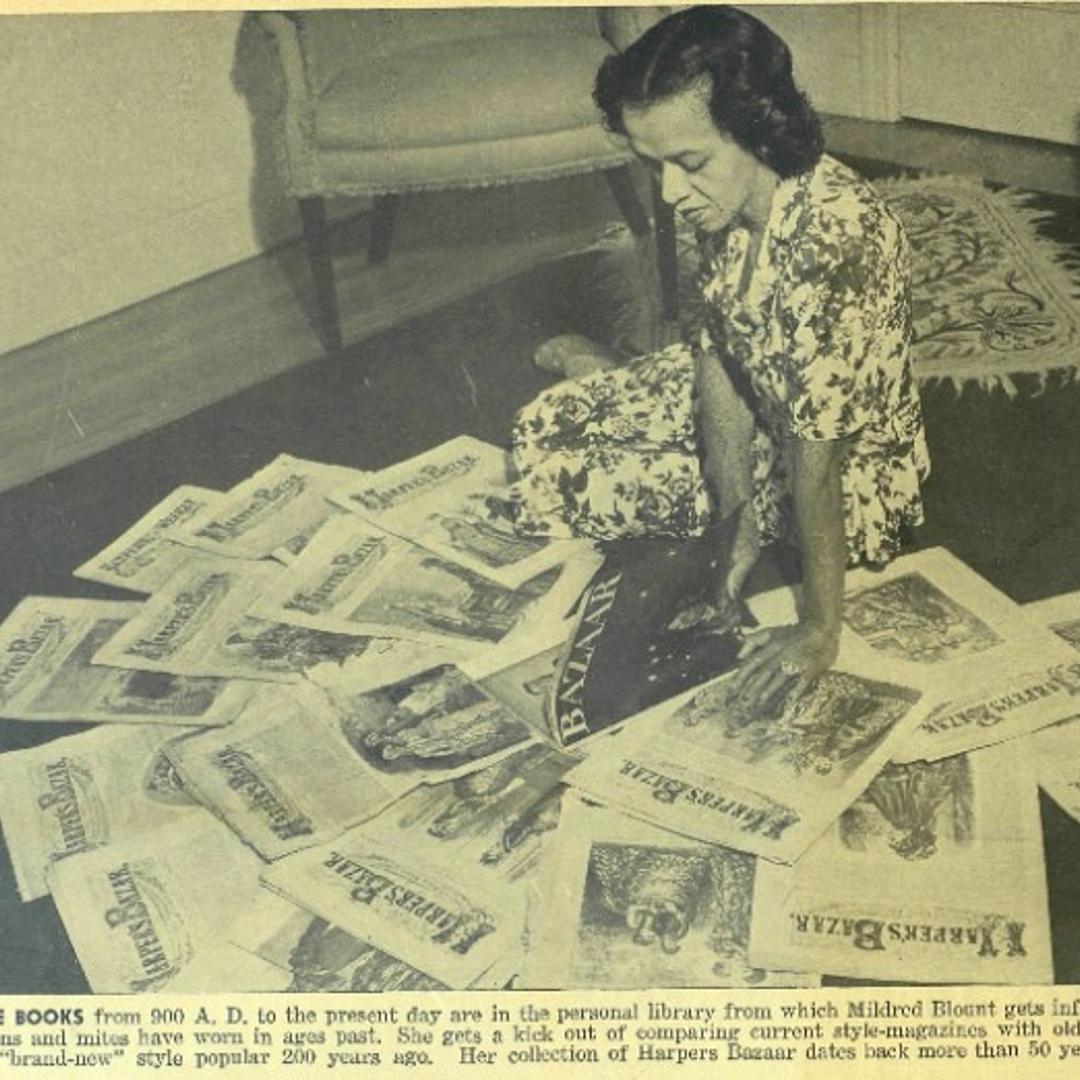 Mildred Blount
