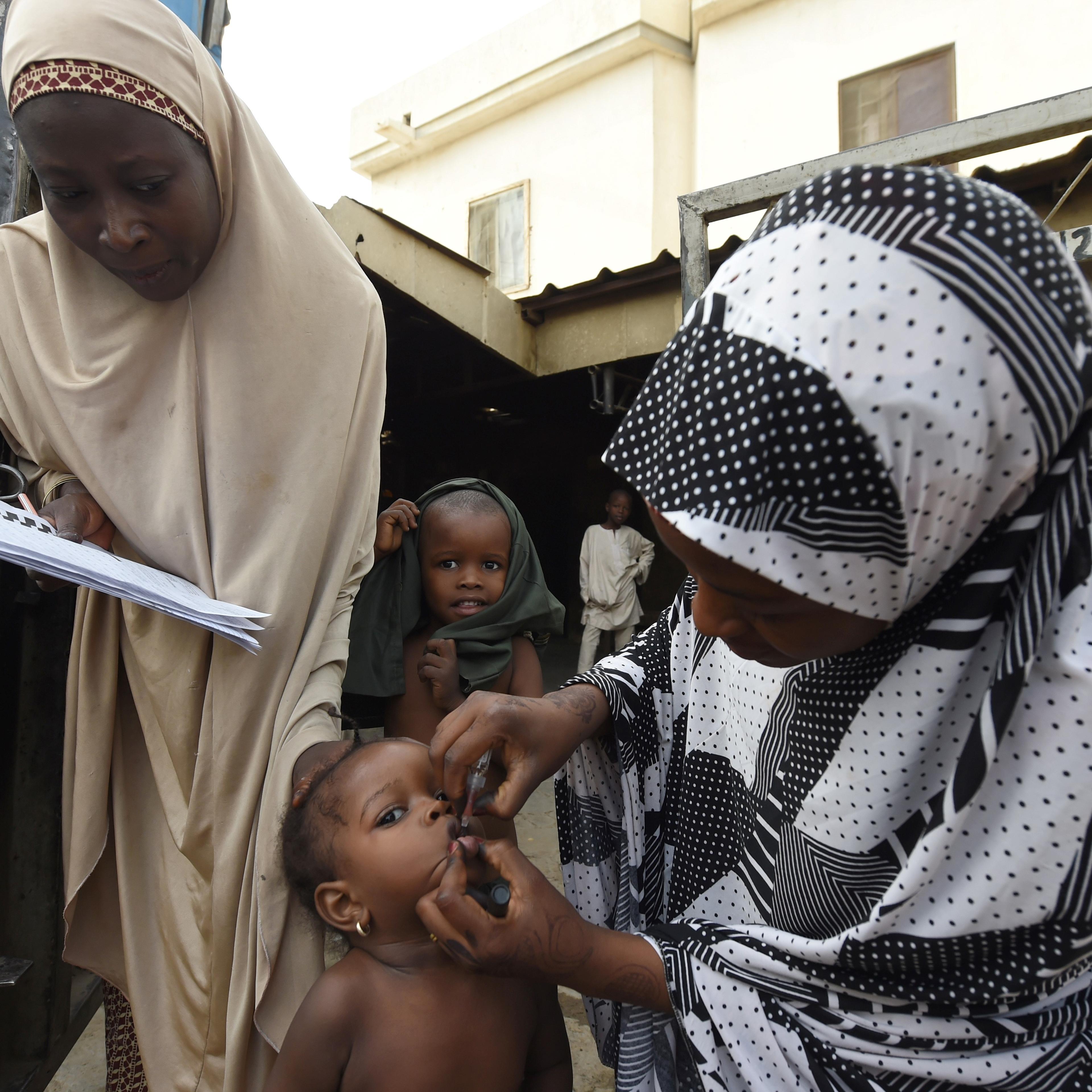 Polio Immunization in Nigeria