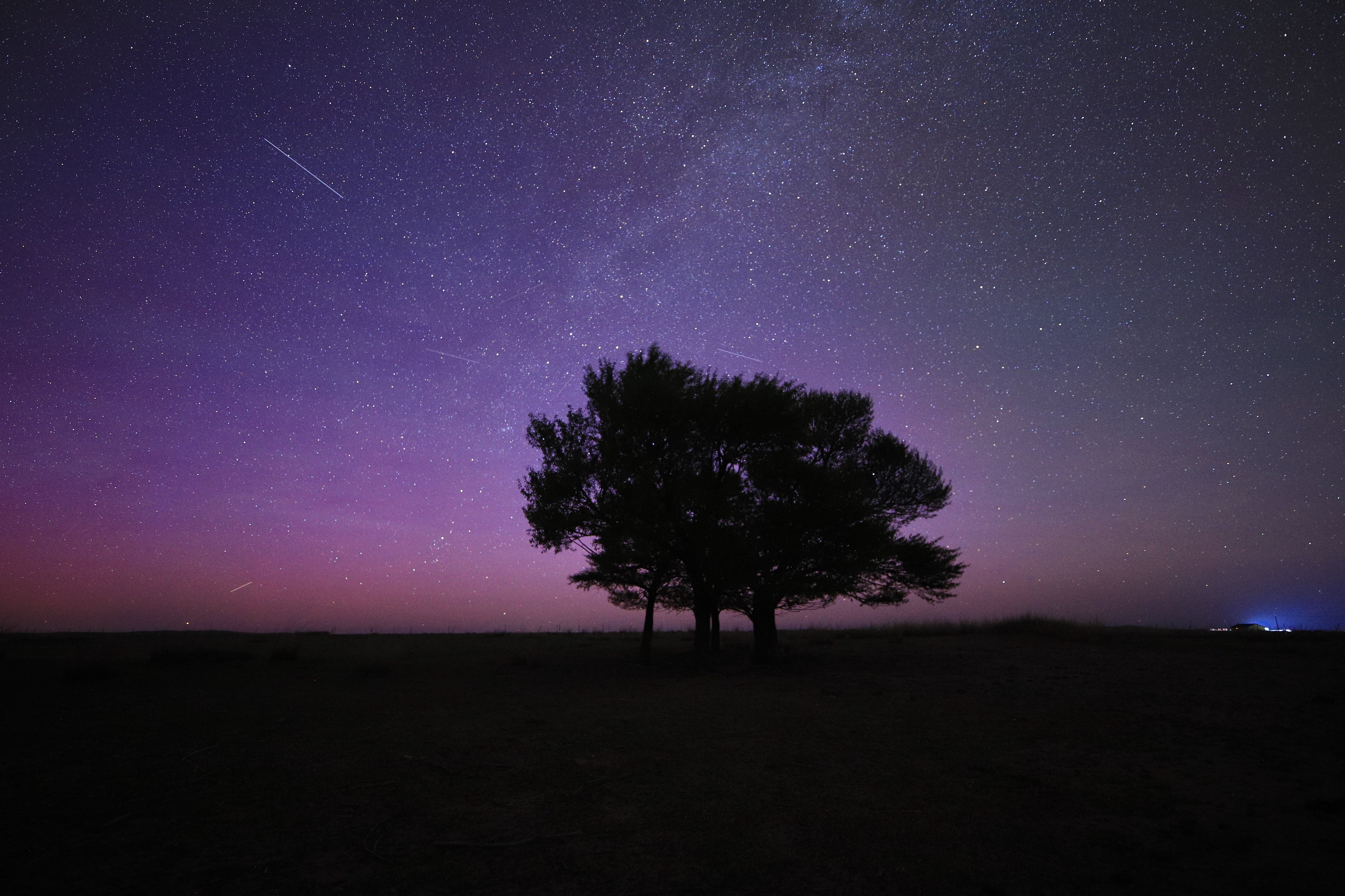 Aurora Borealis Light Up The Sky Across China In Geomagnetic Storm