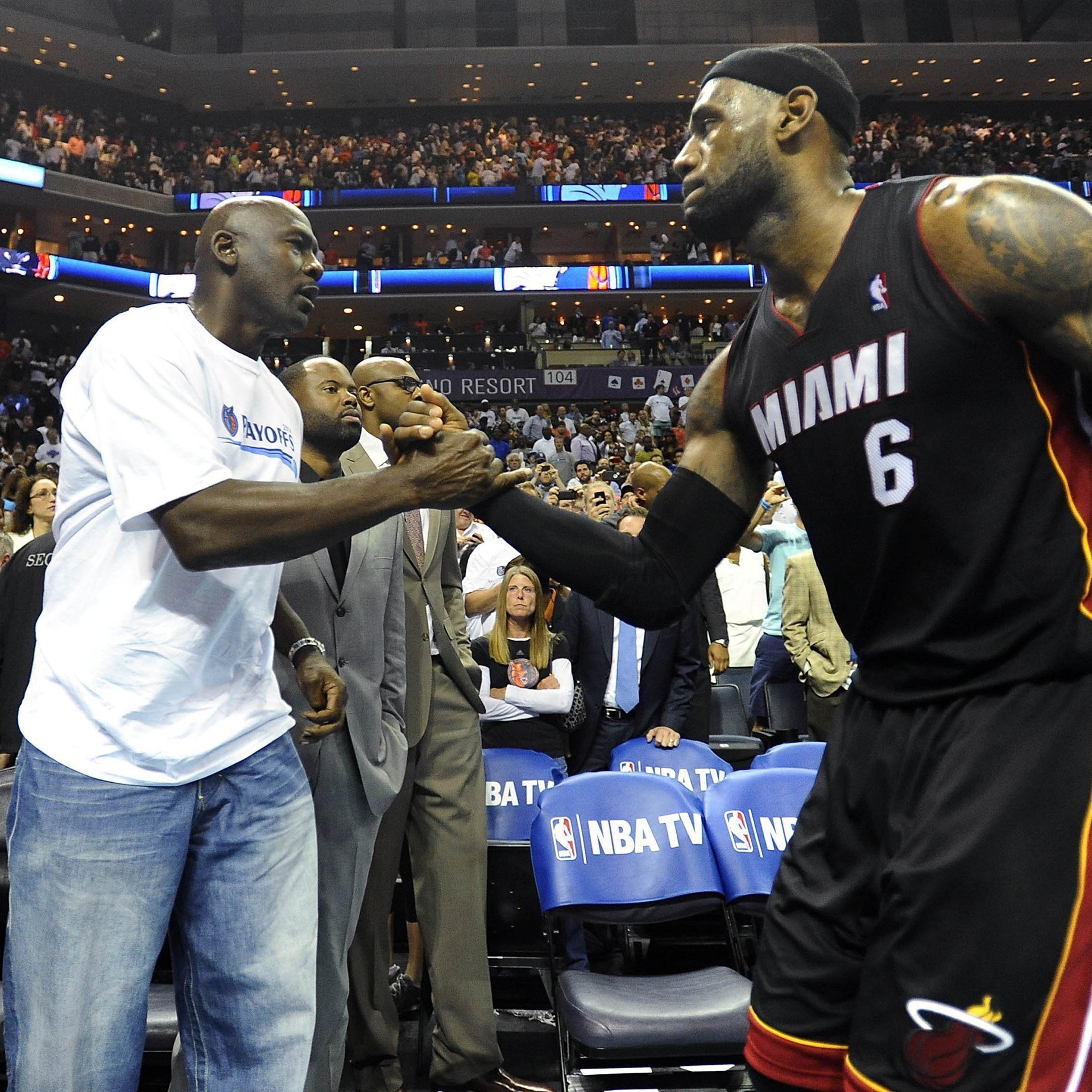 NBA: Heat v Bobcats Game 4
