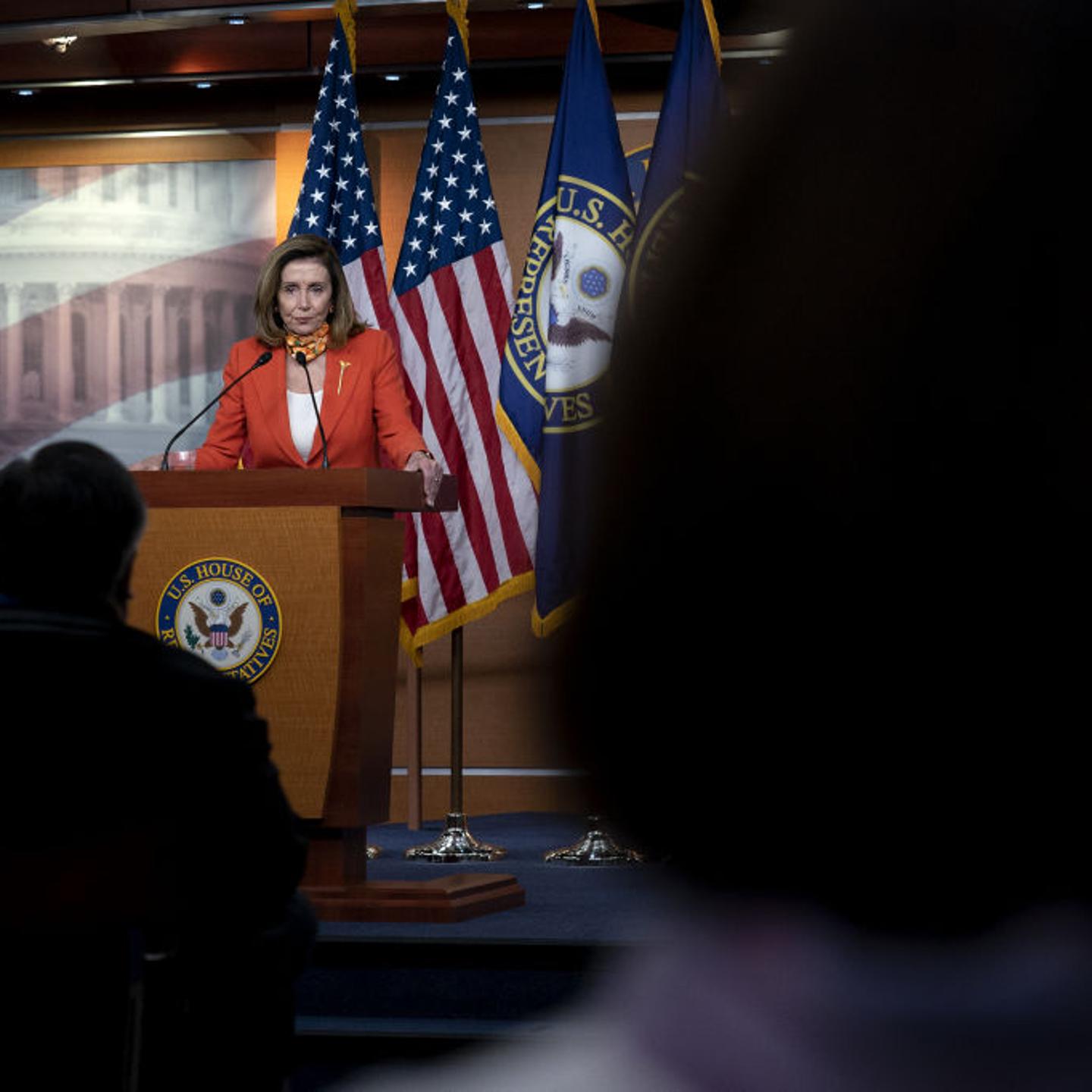 House Speaker Pelosi Holds Weekly News Conference