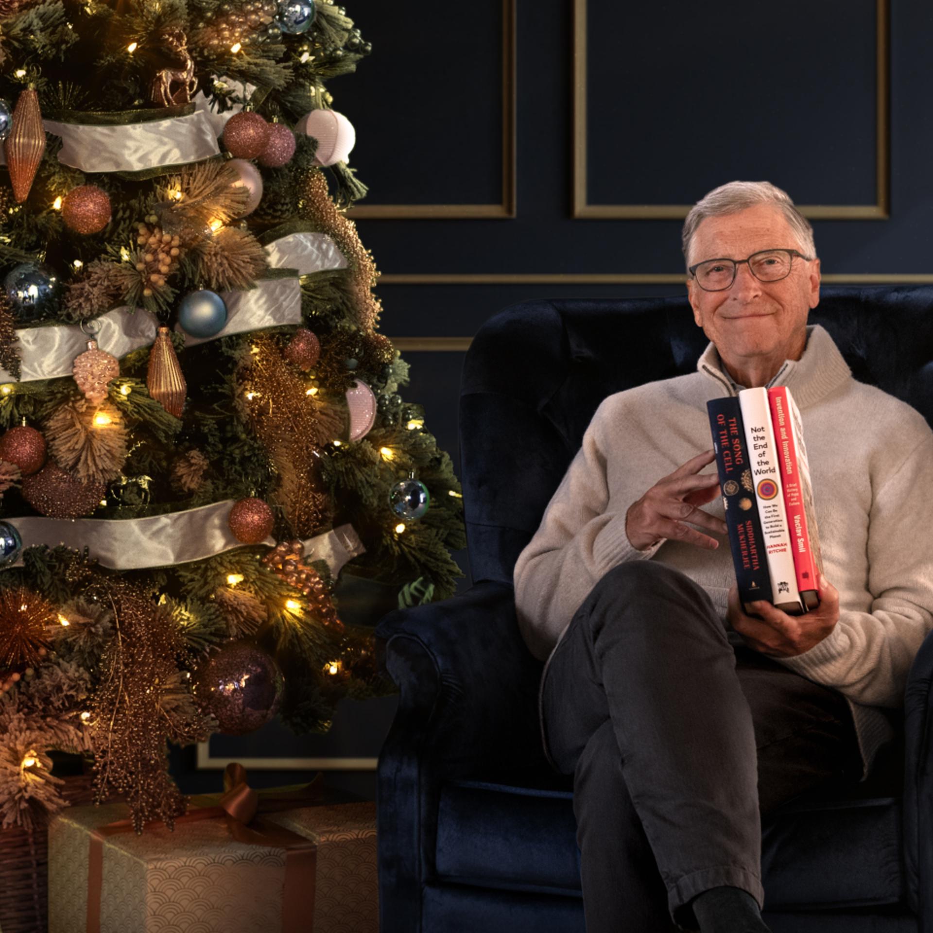 Bill Gates shares favorite books he read in 2023