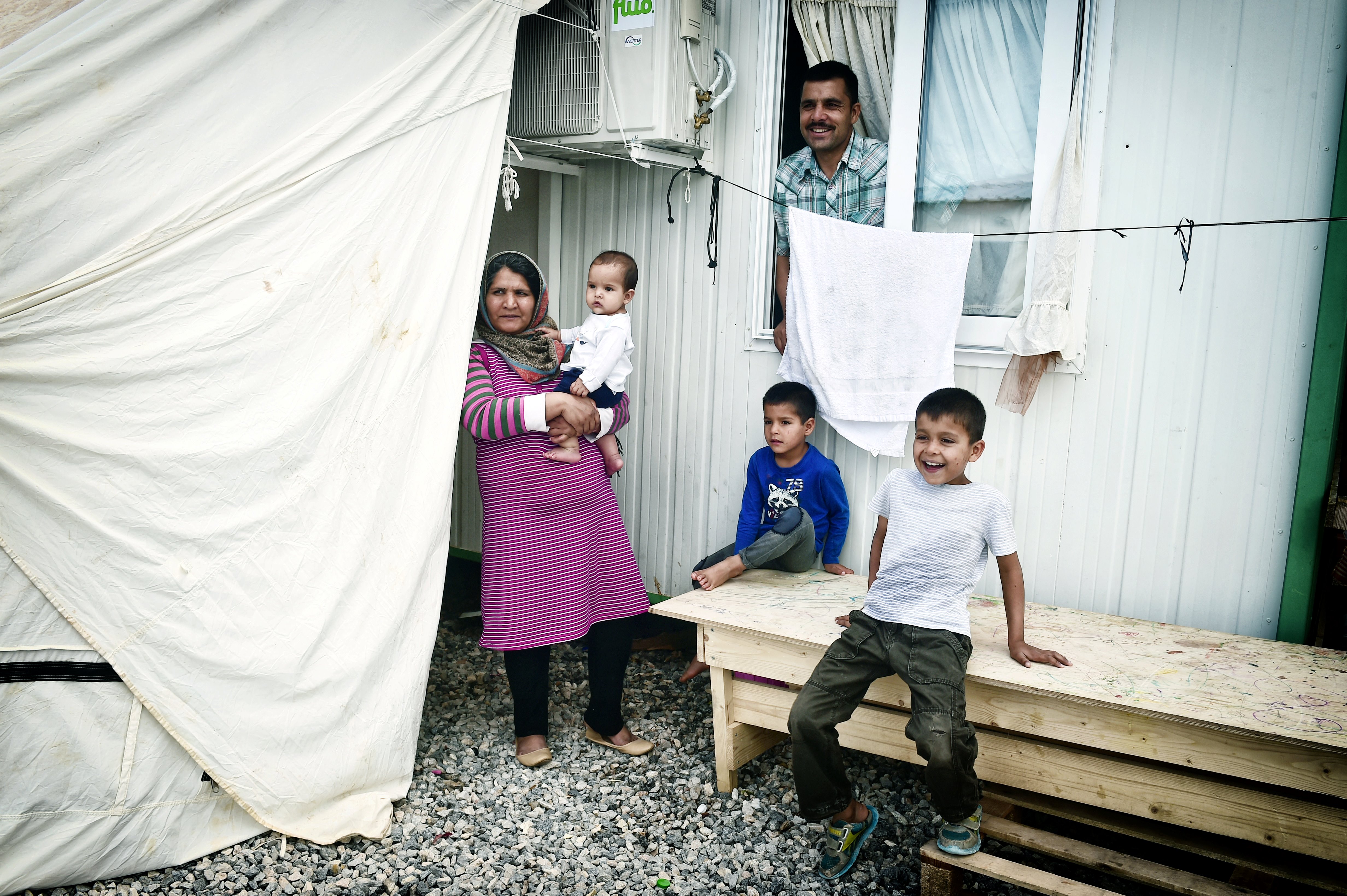 GREECE-EU-AFGHANISTAN-MIGRANTS-REFUGEES