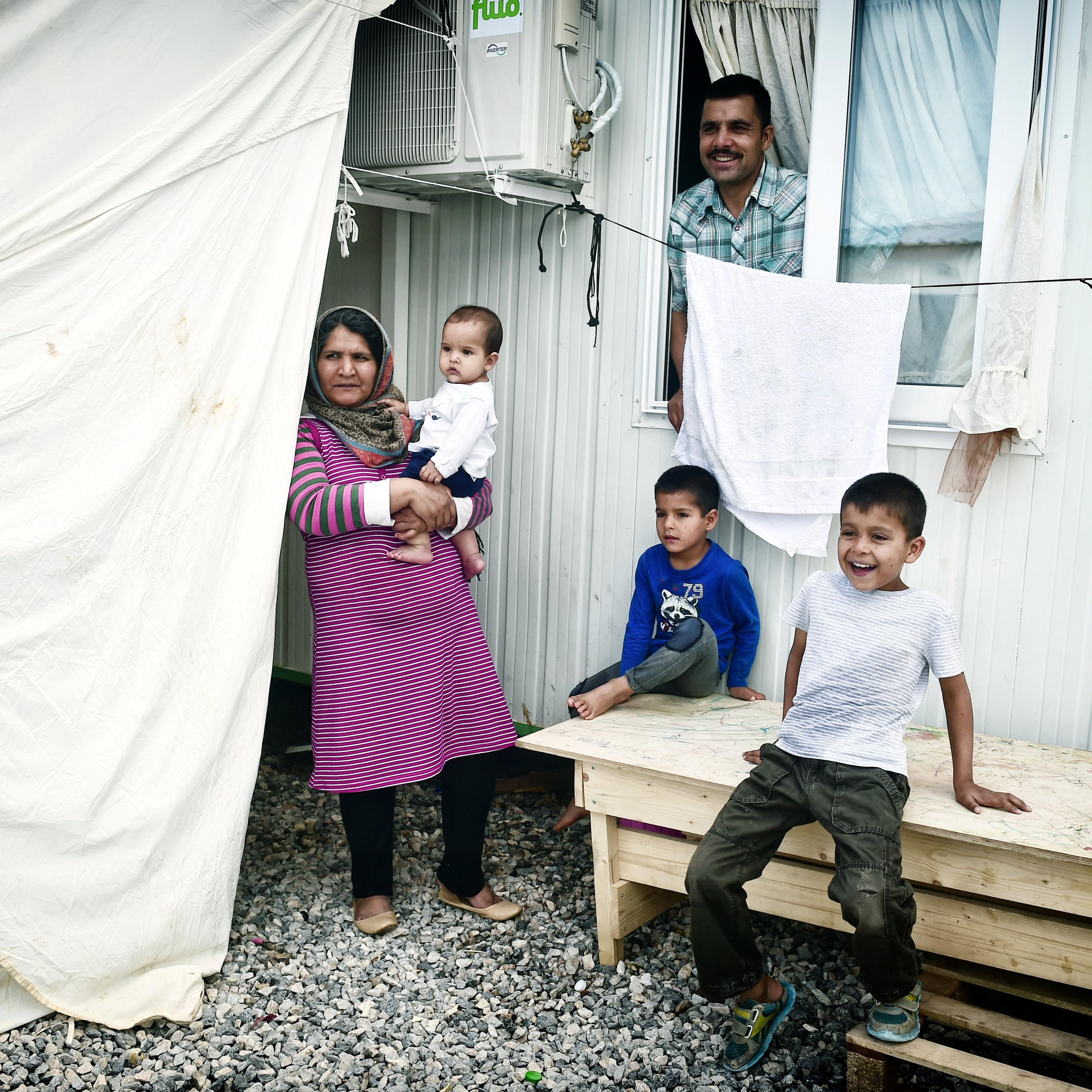 GREECE-EU-AFGHANISTAN-MIGRANTS-REFUGEES